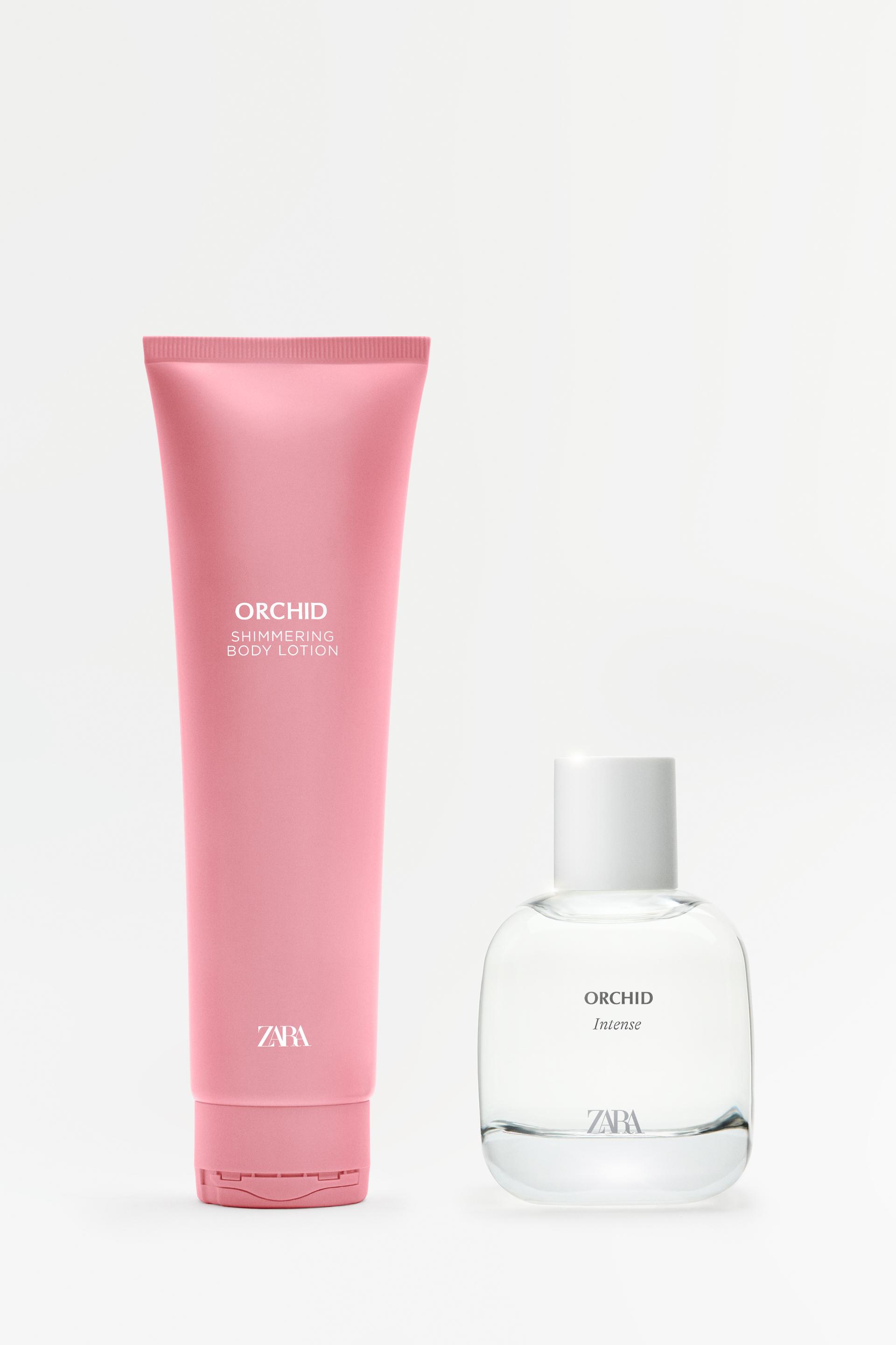 ORCHID INTENSE EDP 90ML (3.0 FL. OZ) + GLITTER CREAM 150ML (5.0 FL. OZ).