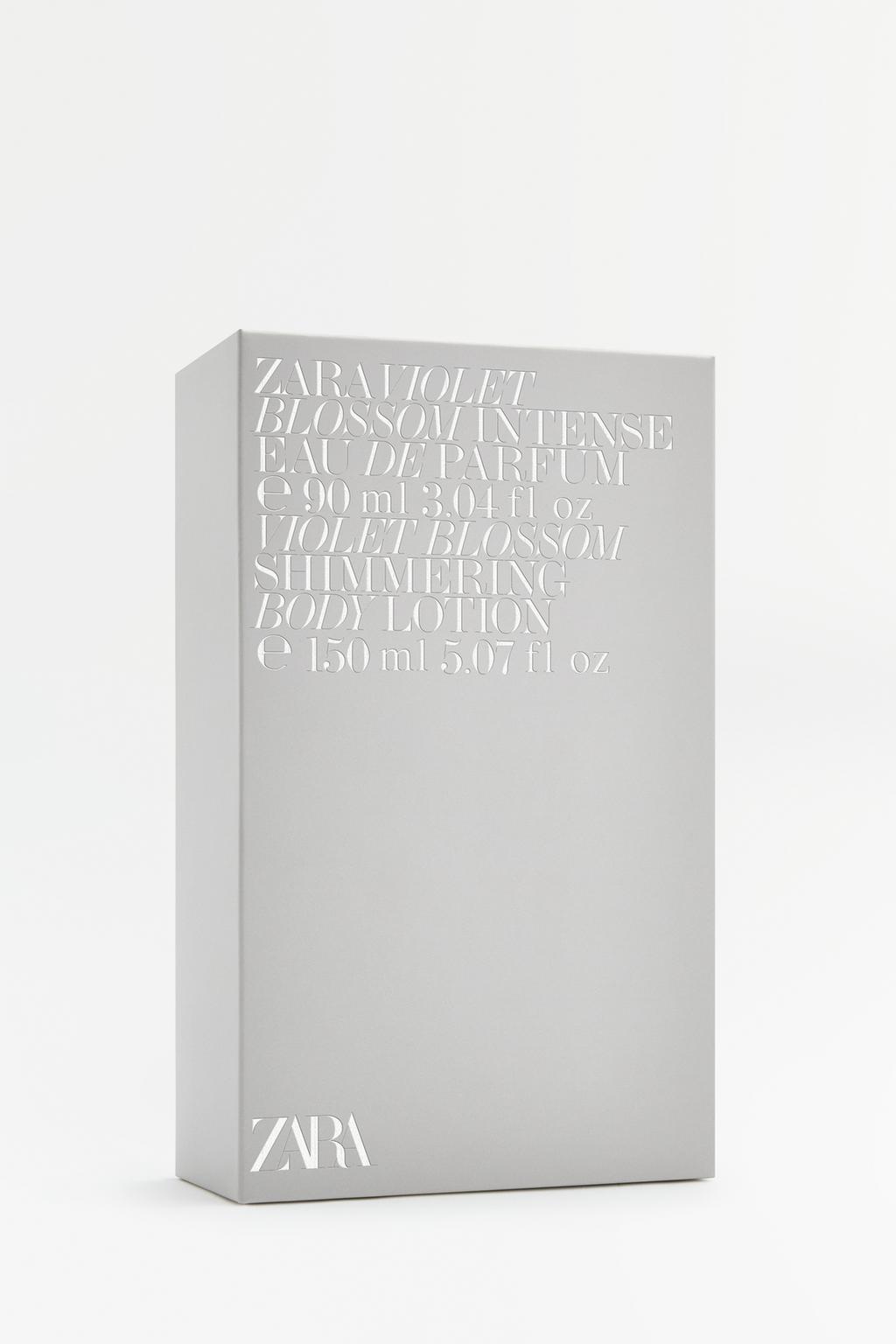 VIOLET BLOSSOM INTENSE EDP 90ML (3.0 FL. OZ) + GLITTER CREAM 150ML (5.0 FL. OZ).