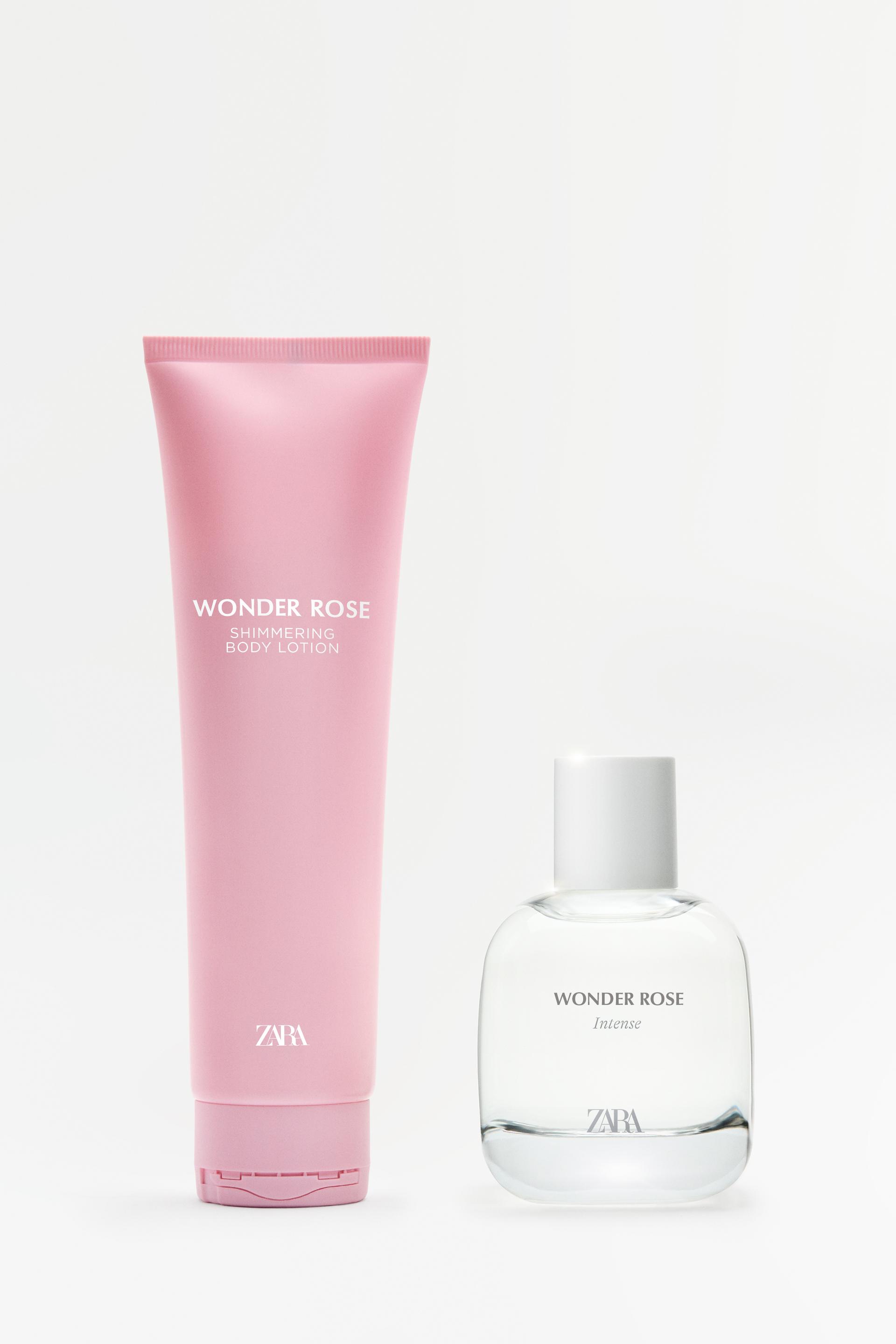 WONDER ROSE INTENSE EDP 90 ML / 3.0 FL. OZ + GLITTER CREAM 150 ML / 5.0 FL. OZ