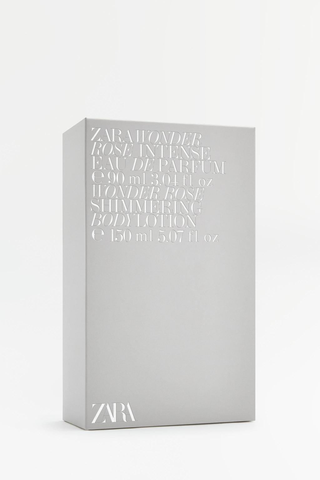 WONDER ROSE INTENSE EDP 90 ML / 3.0 FL. OZ + GLITTER CREAM 150 ML / 5.0 FL. OZ