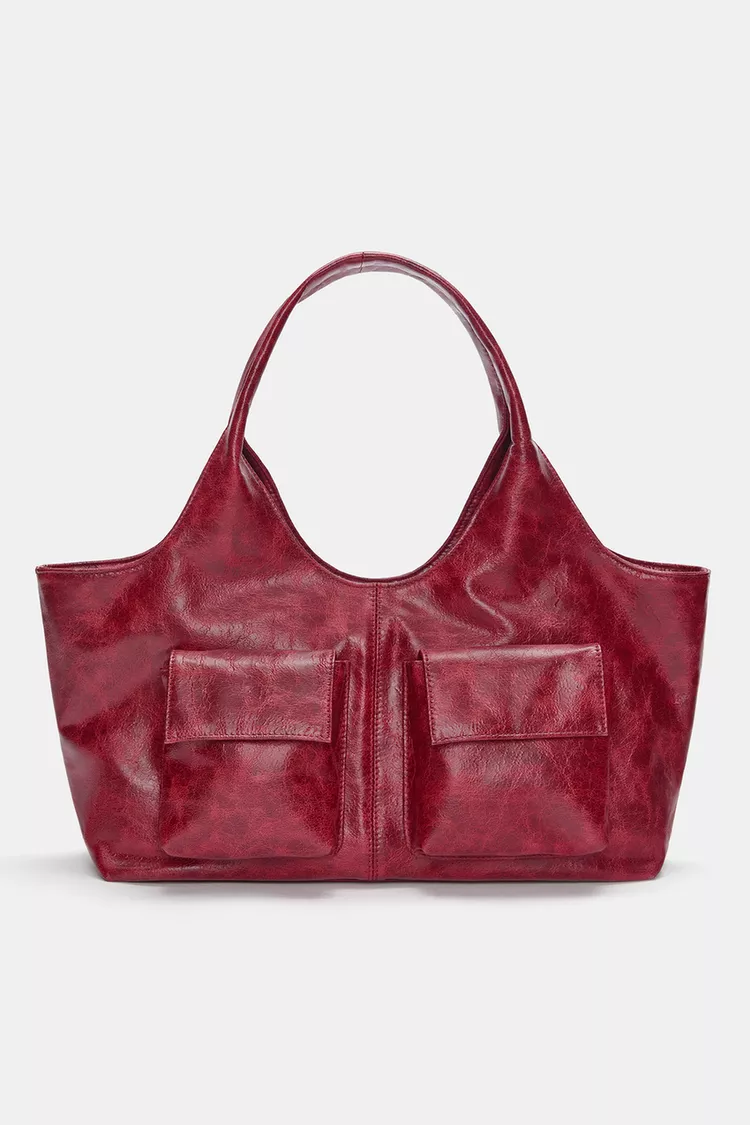 Multi-pocket tote bag