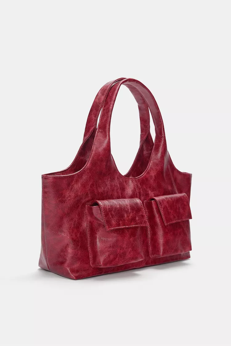 Multi-pocket tote bag