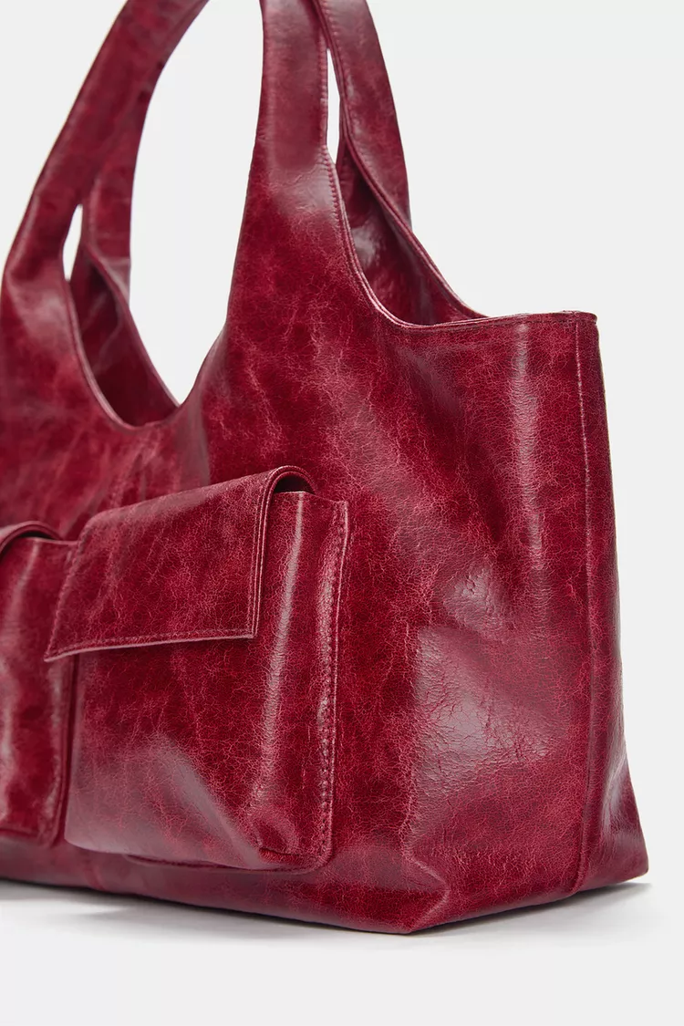 Multi-pocket tote bag