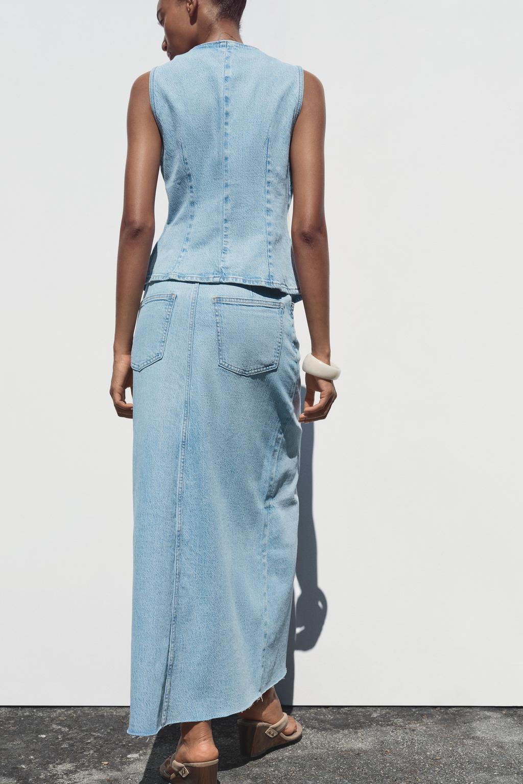 Z1975 DENIM WAISTCOAT