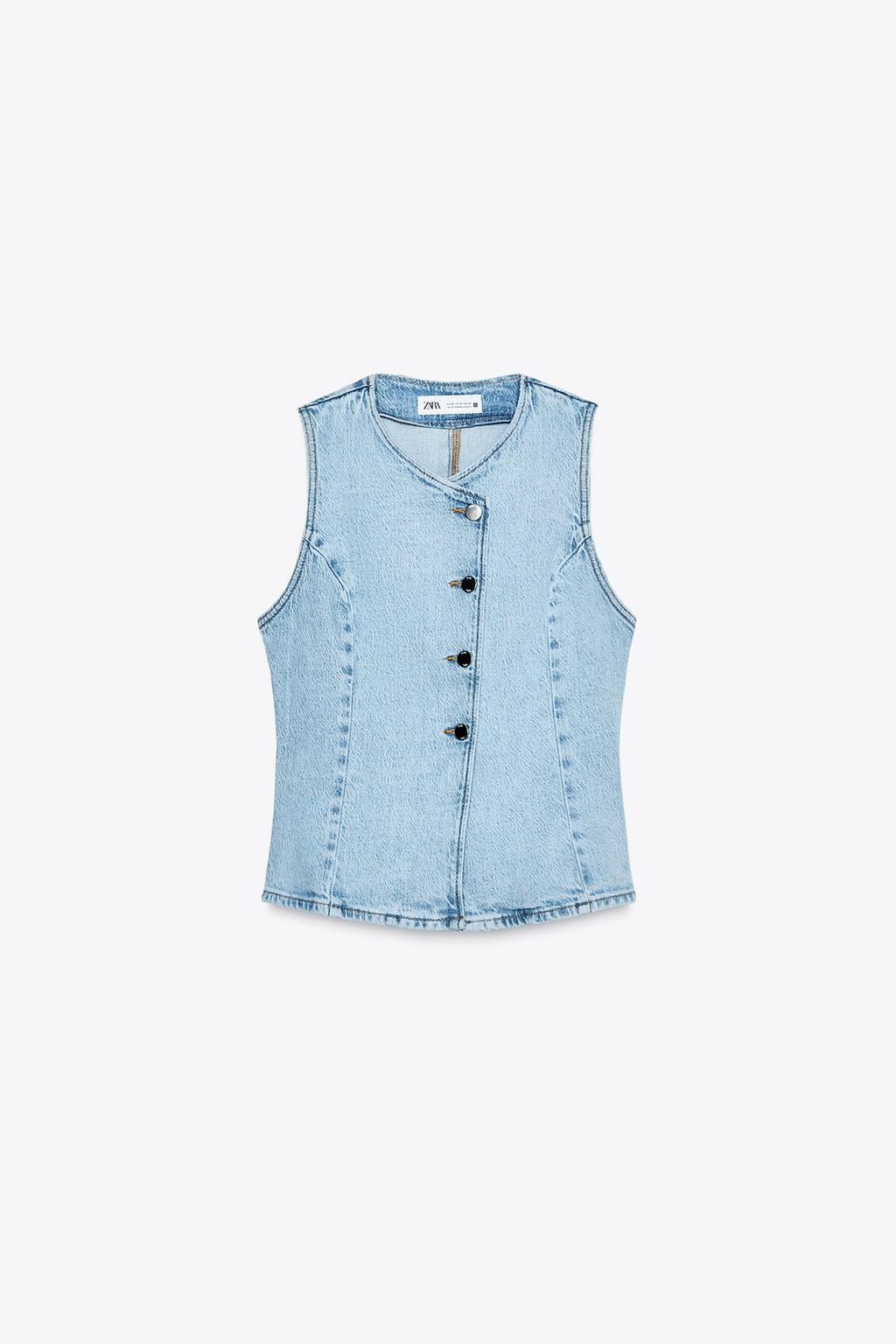 Z1975 DENIM WAISTCOAT