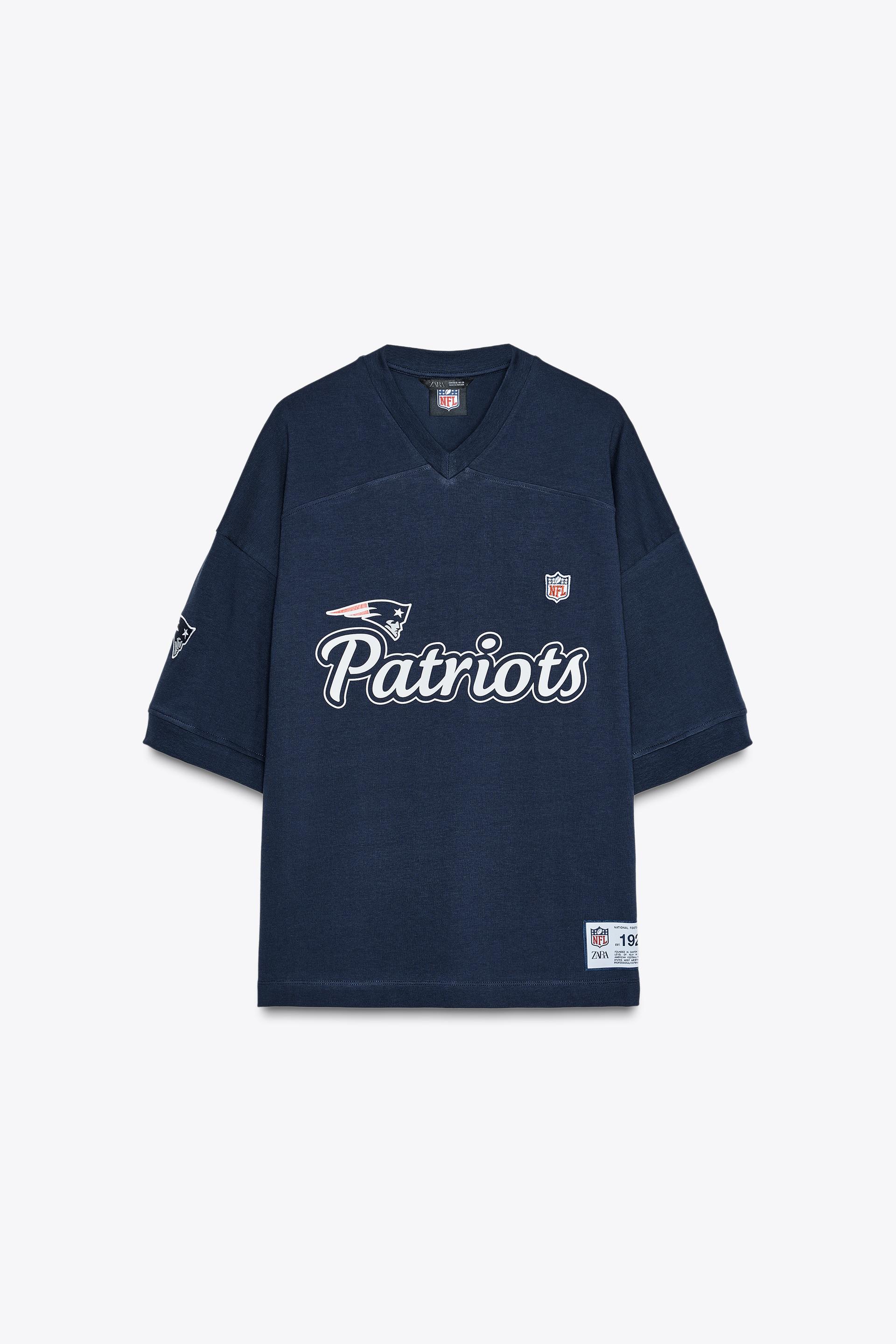 NEW ENGLAND PATRIOTS T-SHIRT