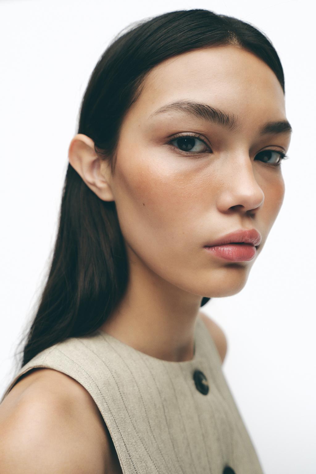 STRIPED HERRINGBONE WAISTCOAT