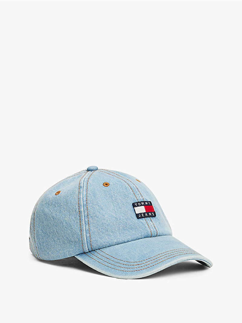 women tjw heritage denim hat TOMMY HILFIGER