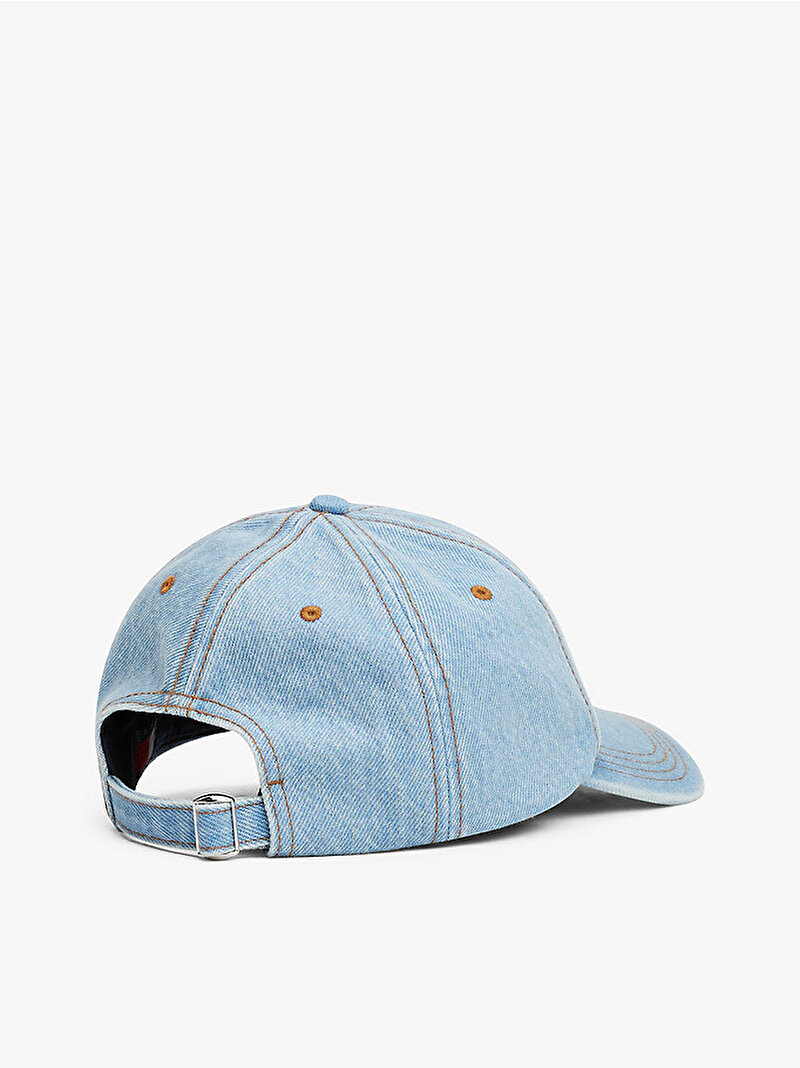 women tjw heritage denim hat TOMMY HILFIGER