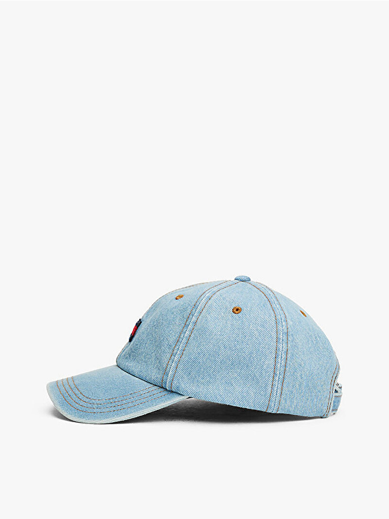 women tjw heritage denim hat TOMMY HILFIGER