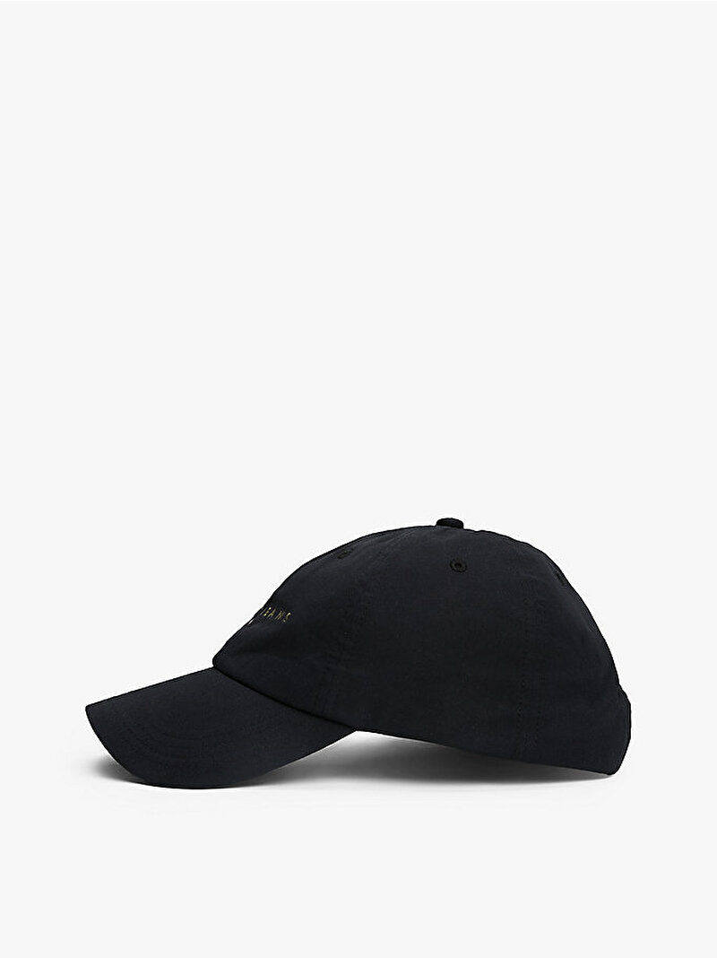 tjm linear logo hat
