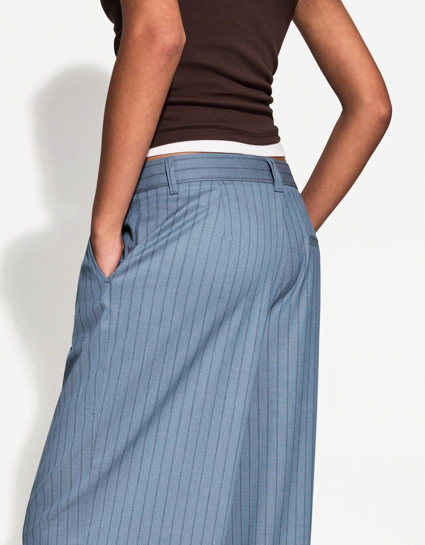 Low waist baggy pants