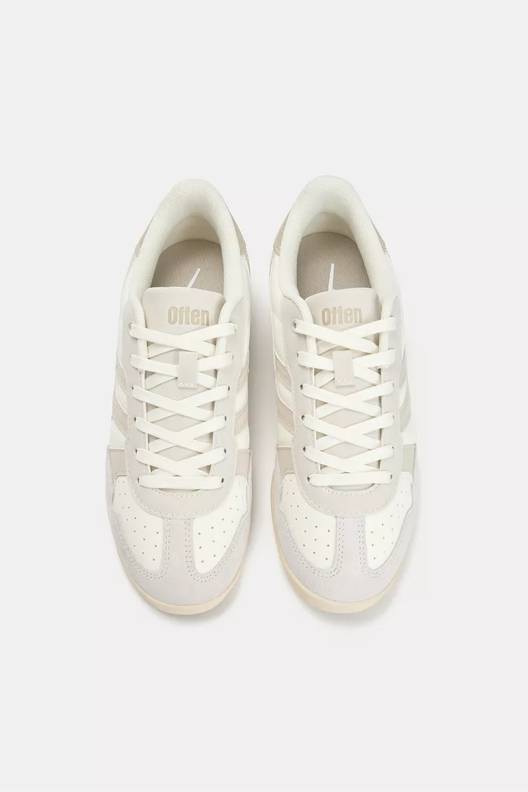 Multi-piece sneakers