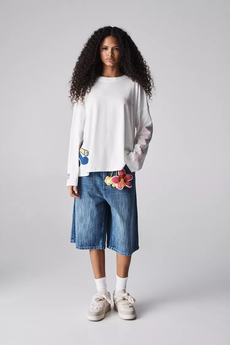 Long sleeve Bráulio Amado t-shirt