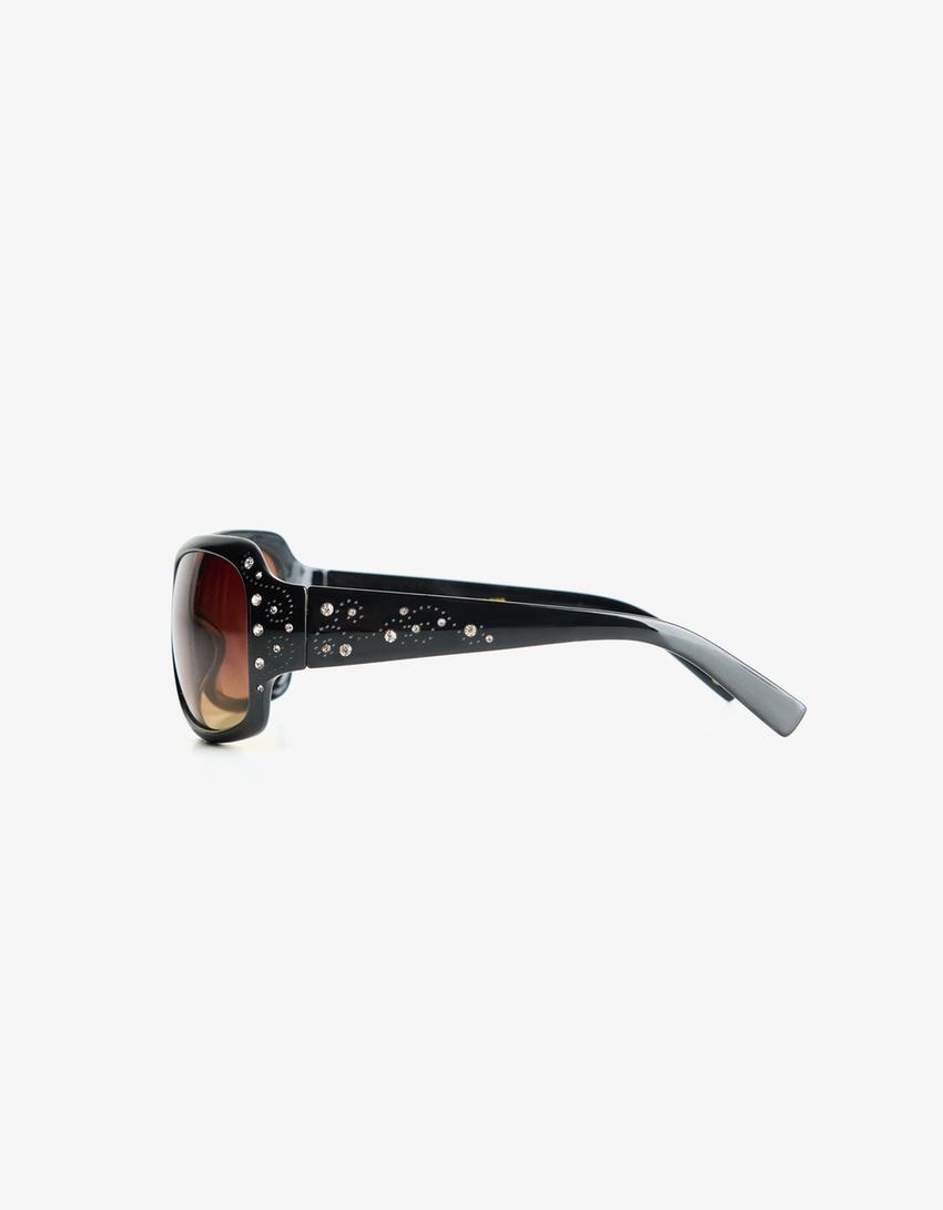 Swarovski crystal sunglasses