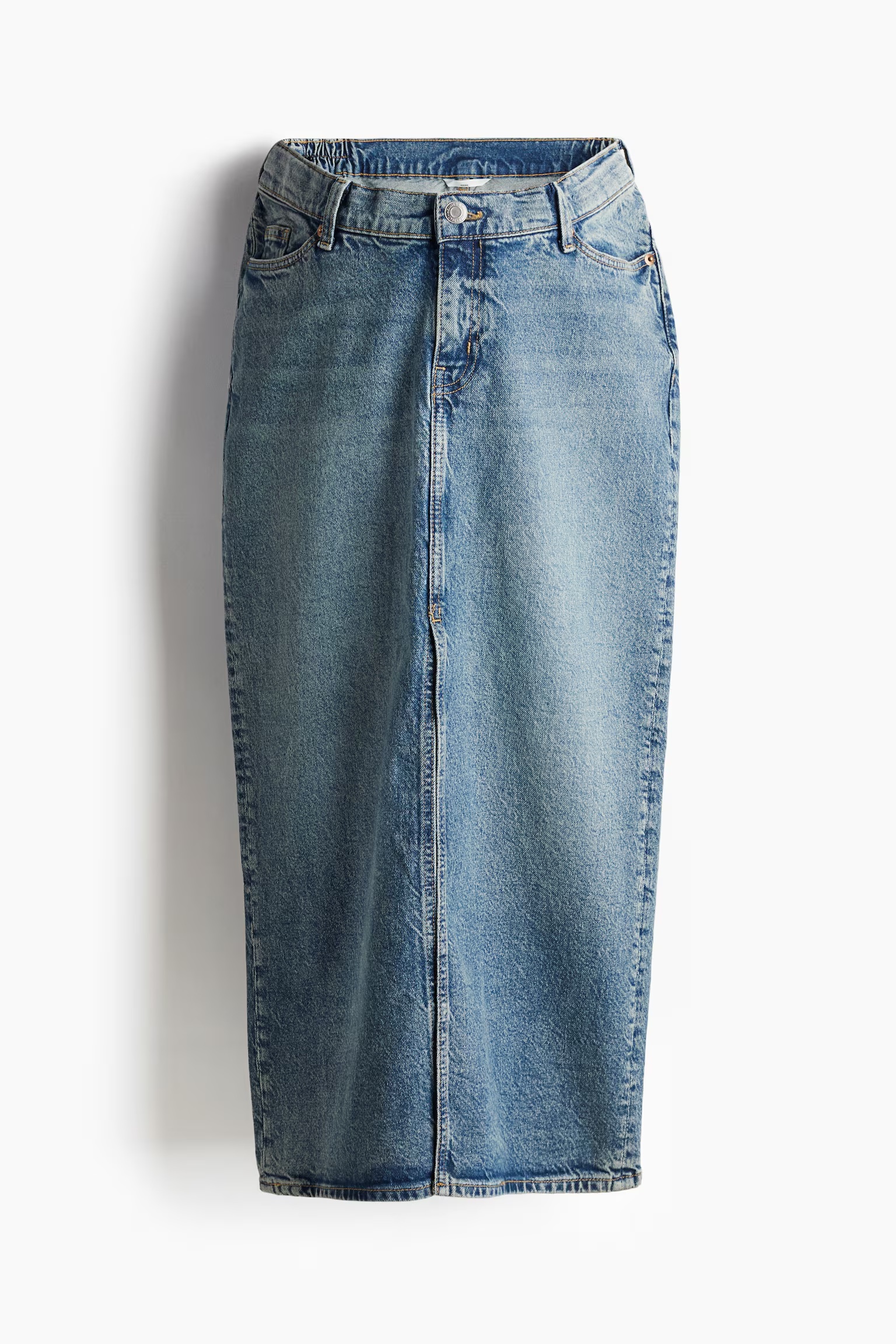 MAMA Before & After Denim Skirt