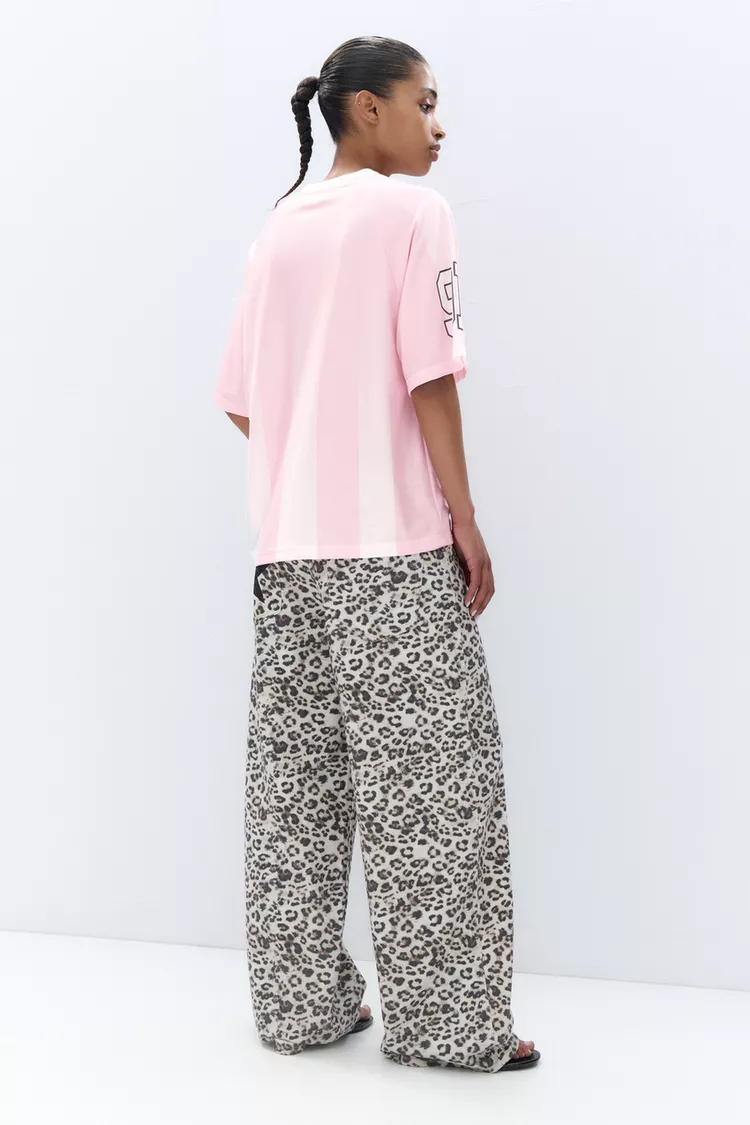 Pink 91 STWD football shirt