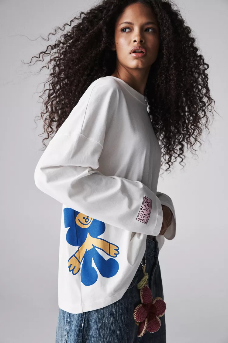 Long sleeve Bráulio Amado t-shirt