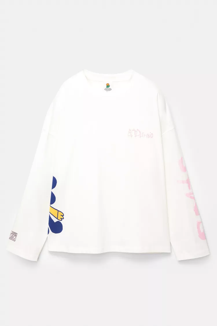 Long sleeve Bráulio Amado t-shirt