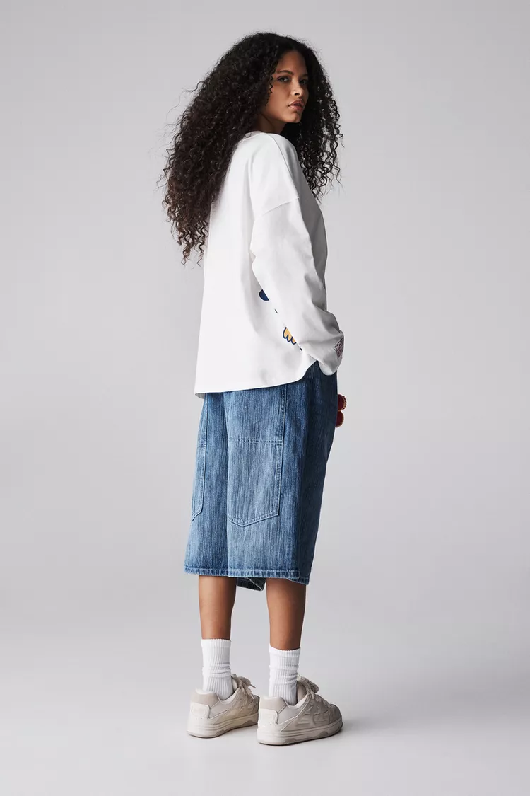 Long sleeve Bráulio Amado t-shirt