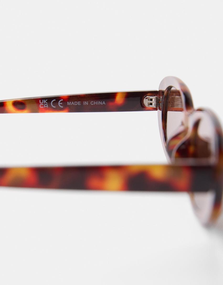 Tortoiseshell sunglasses