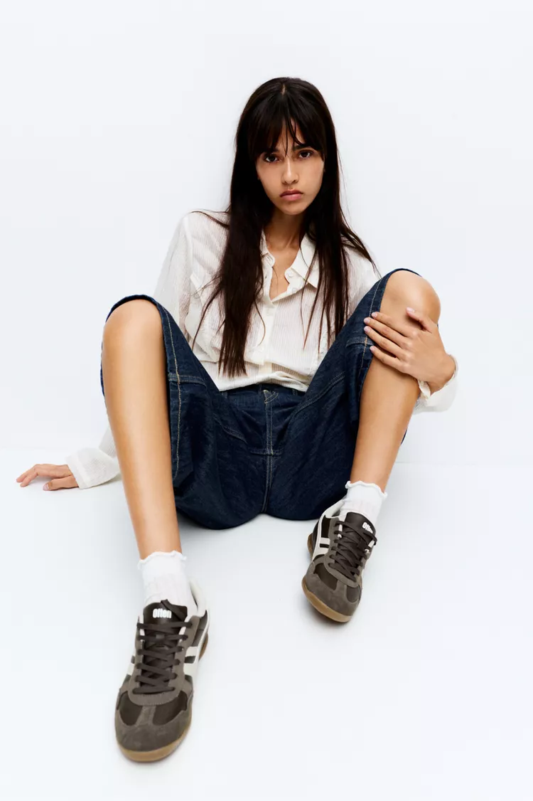 Multi-piece sneakers