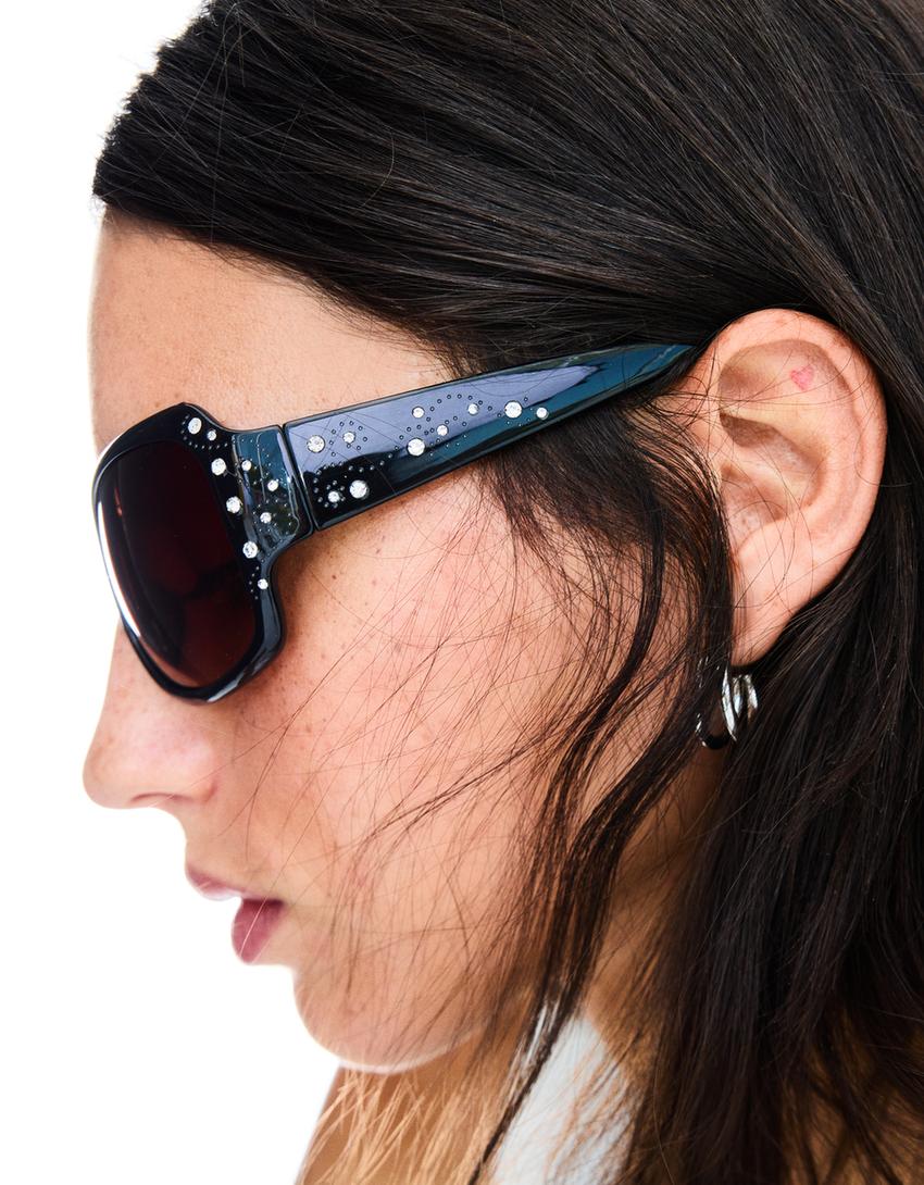 Swarovski crystal sunglasses