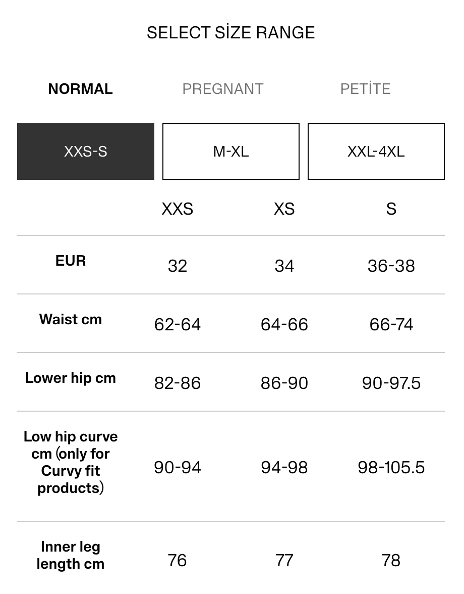 MAMA Before & After Denim Skirt