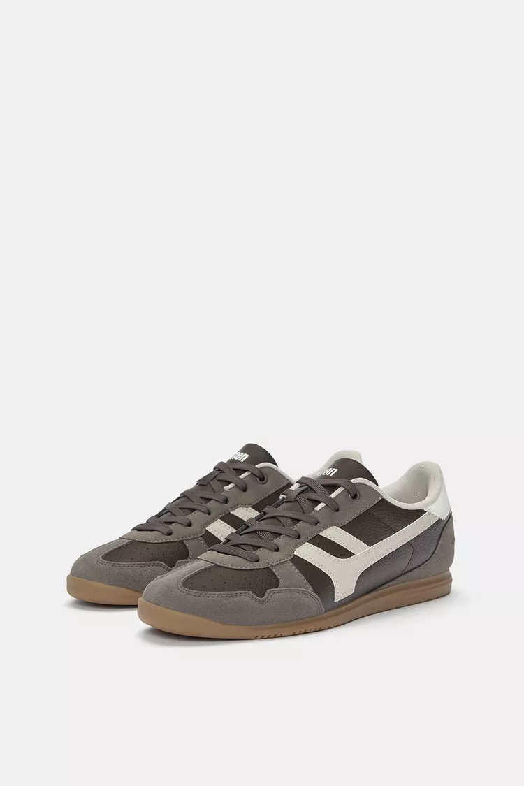 Multi-piece sneakers