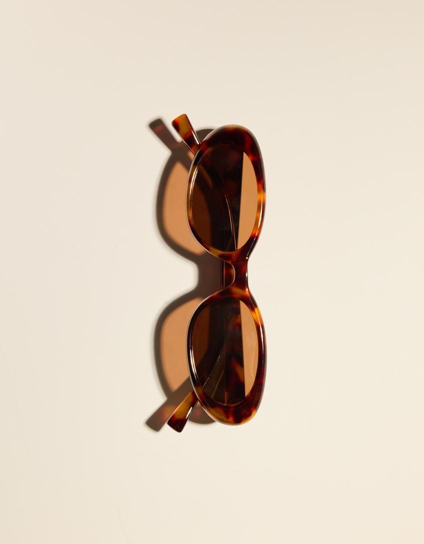Tortoiseshell sunglasses