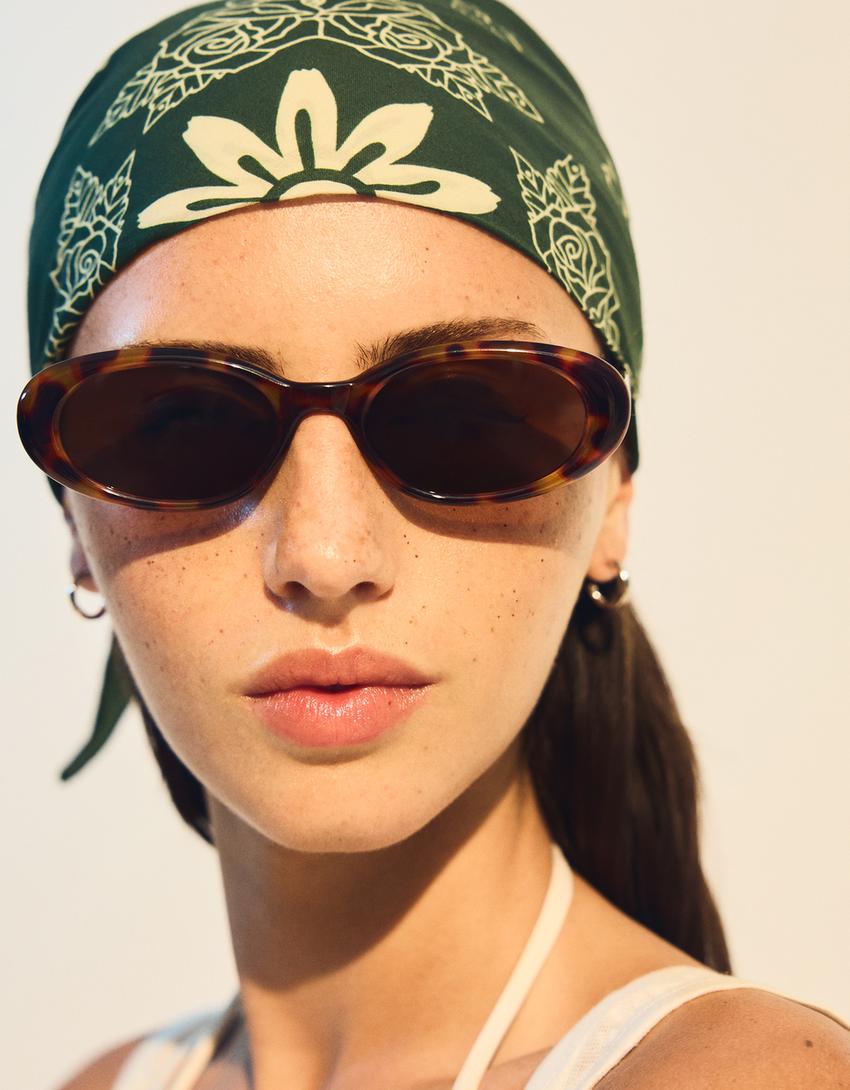 Tortoiseshell sunglasses