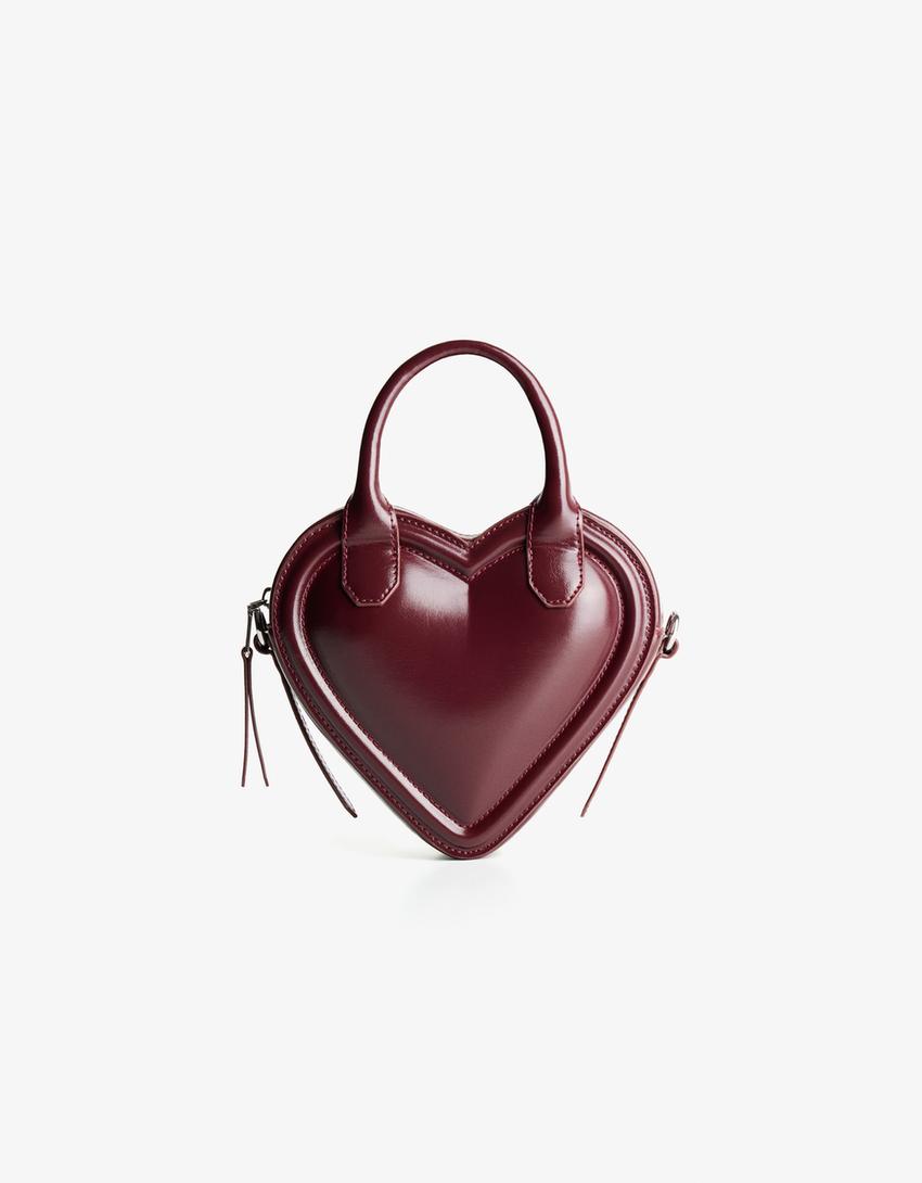 Mini heart bag