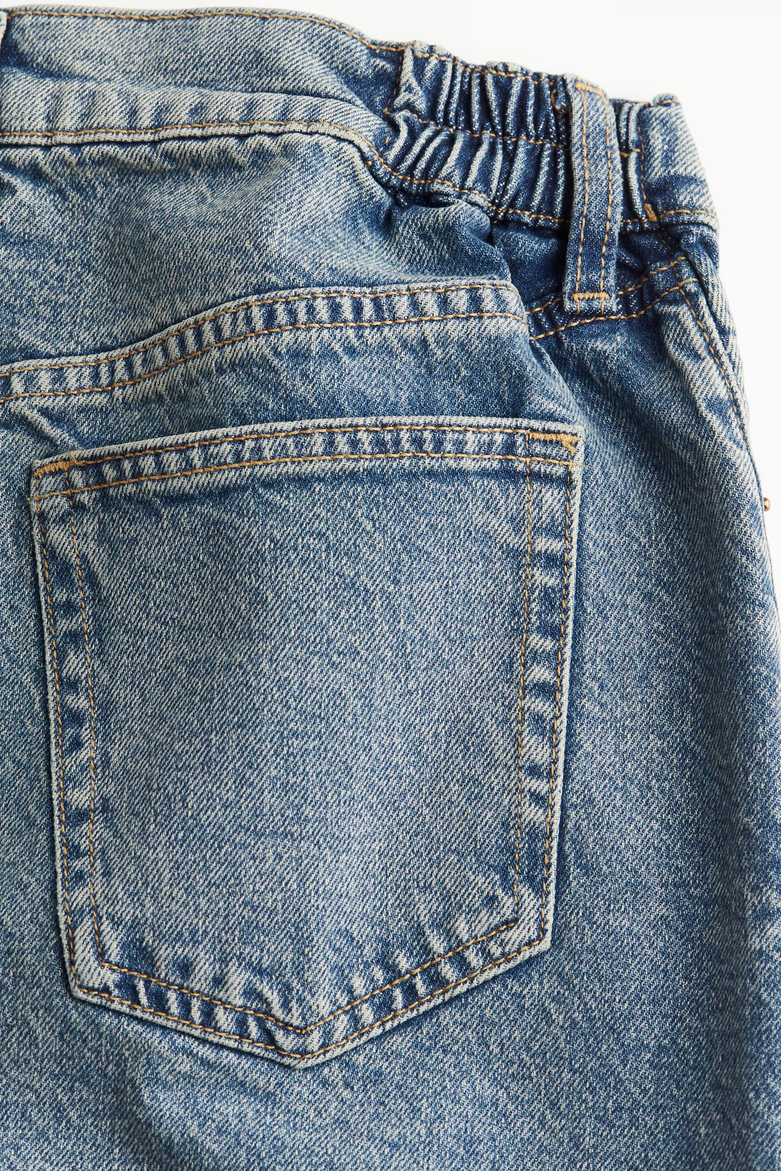 MAMA Before & After Denim Skirt