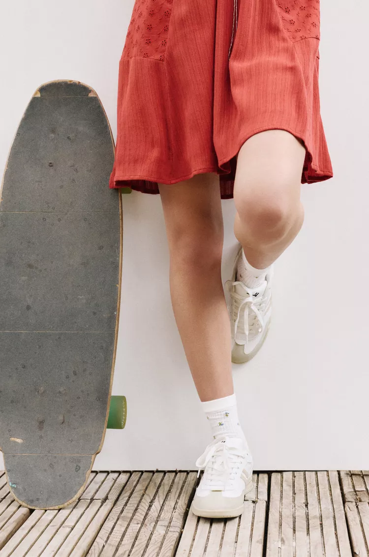 Multi-piece sneakers