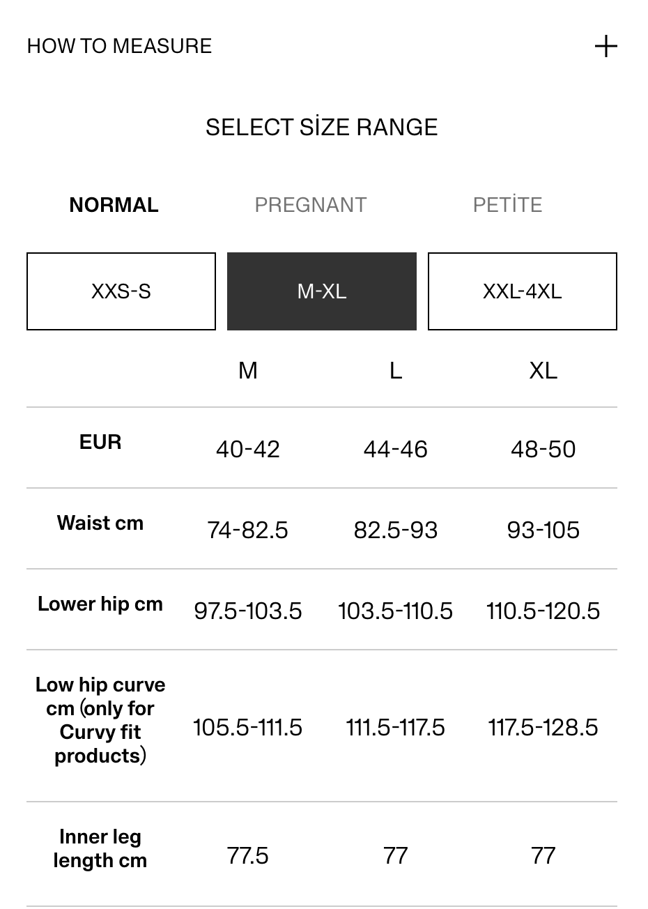 MAMA Before & After Denim Skirt