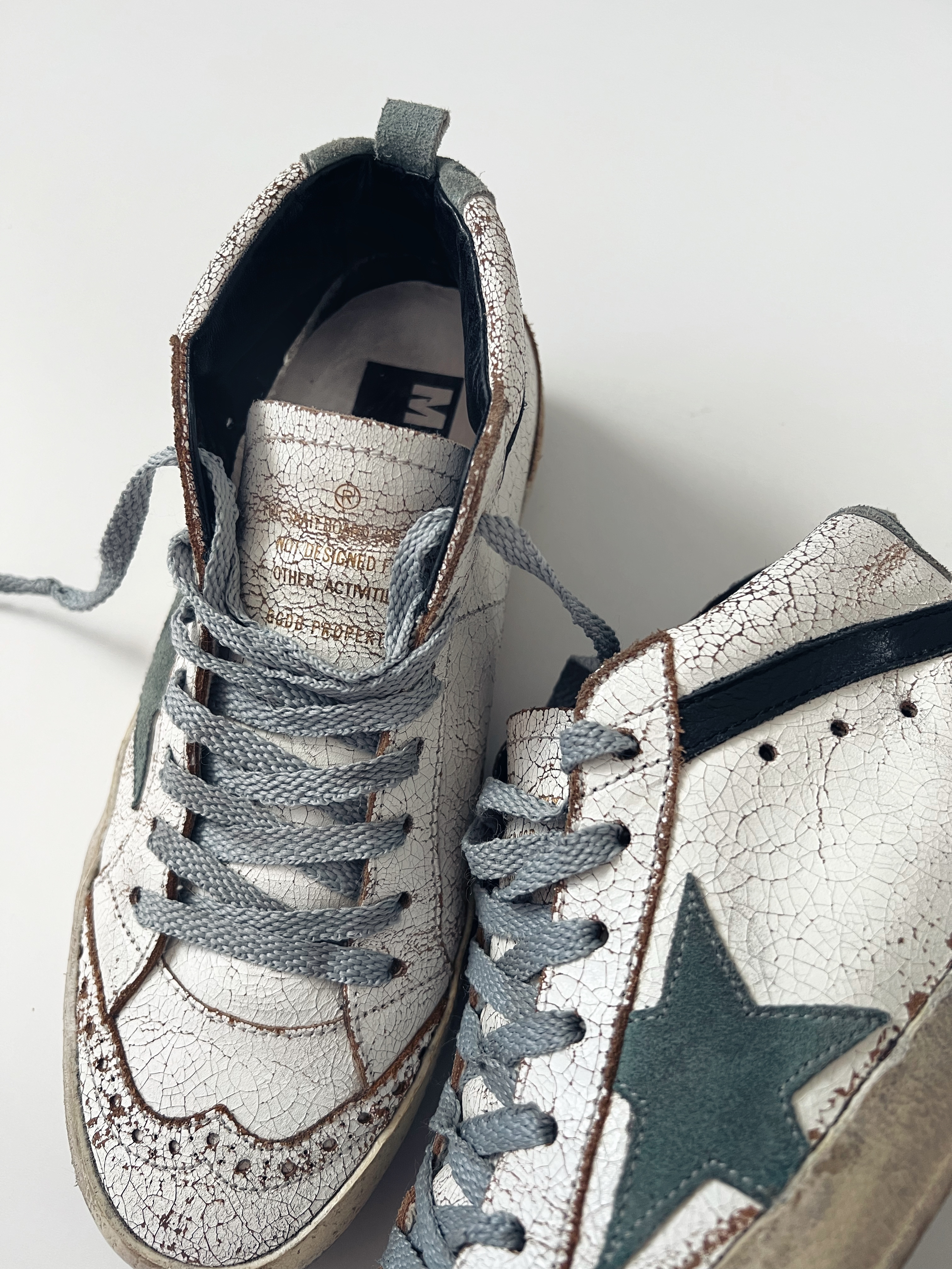 Cracked Mid Star