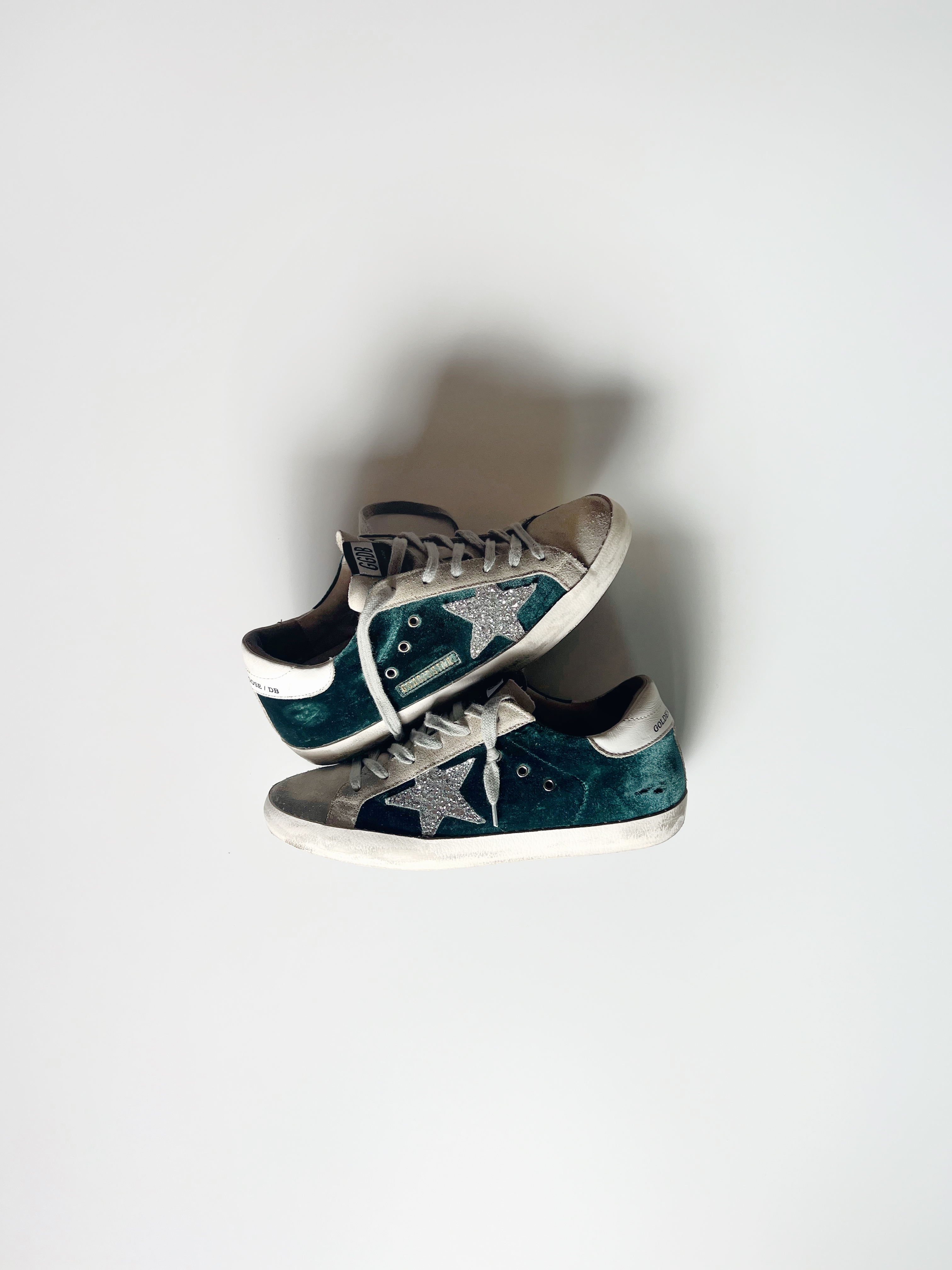 Dark Green Superstars