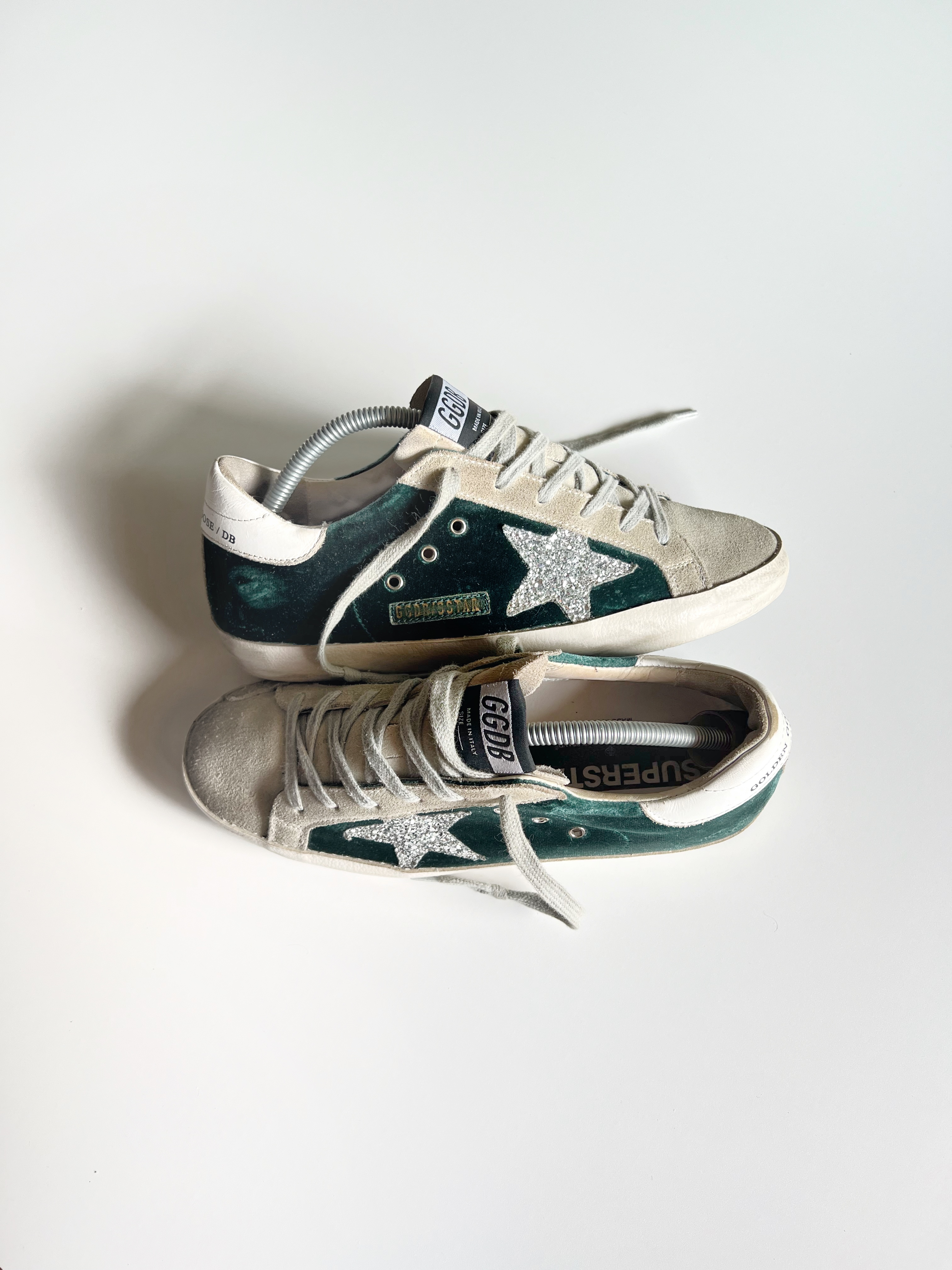 Dark Green Superstars