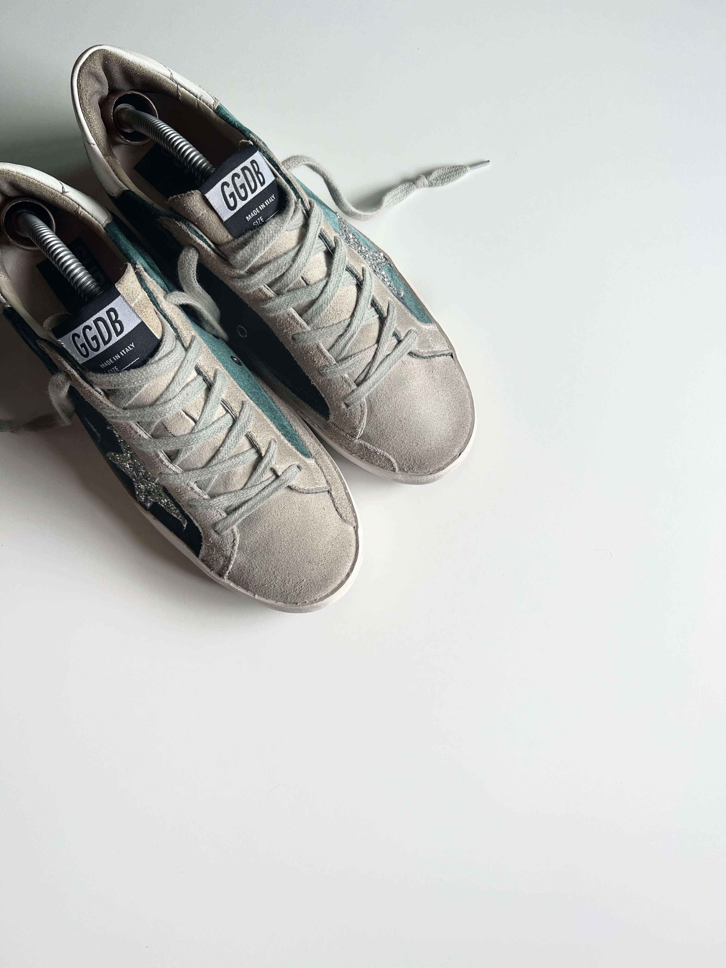 Dark Green Superstars