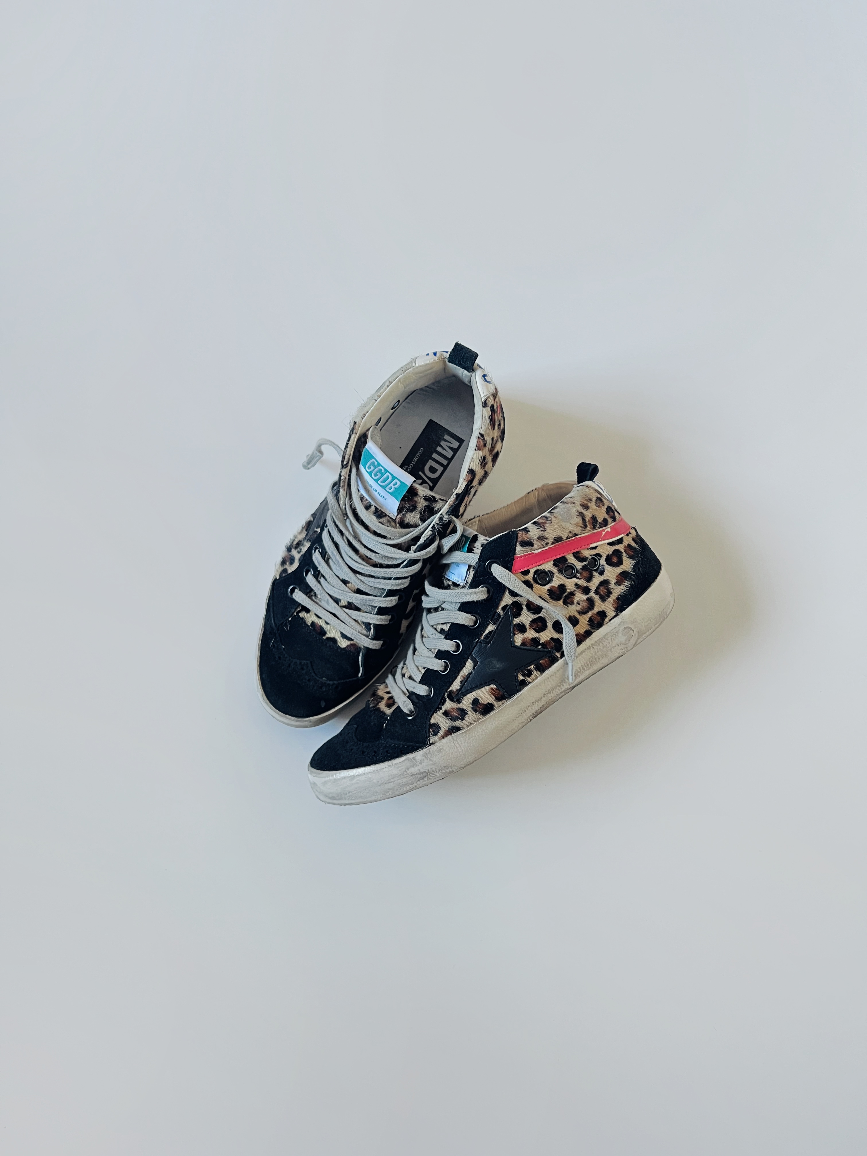 Animal Print Mid Star