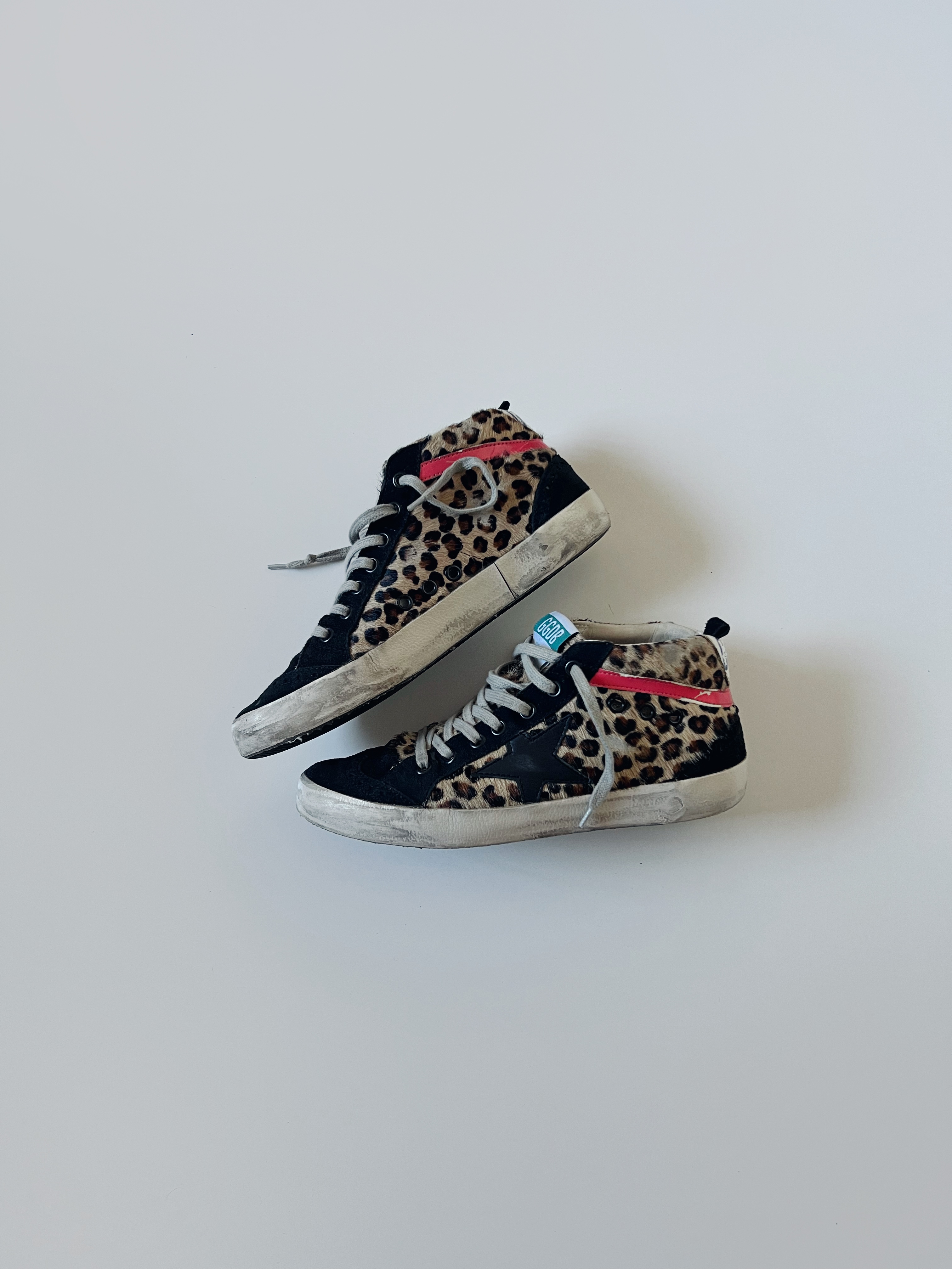 Animal Print Mid Star