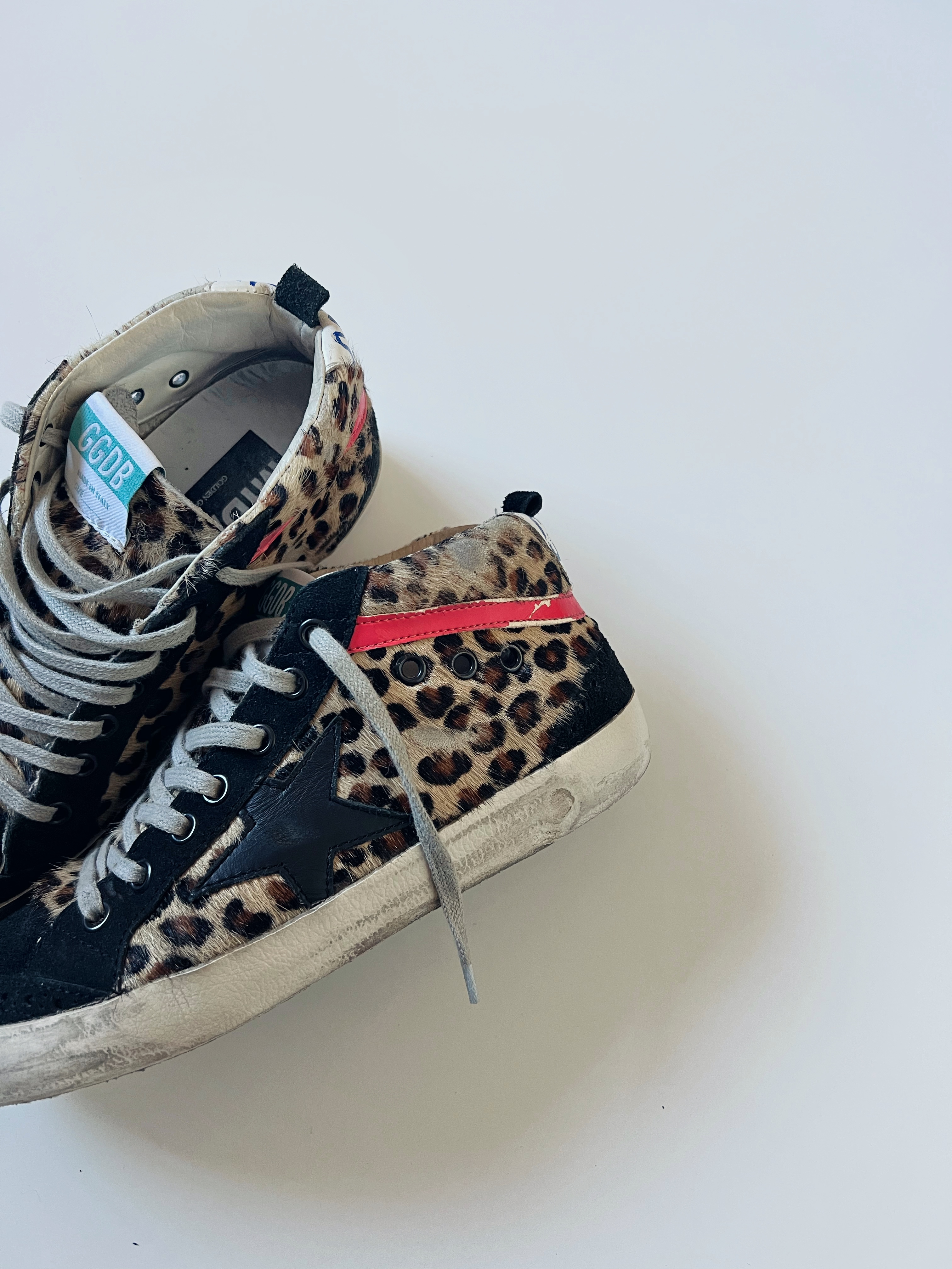 Animal Print Mid Star