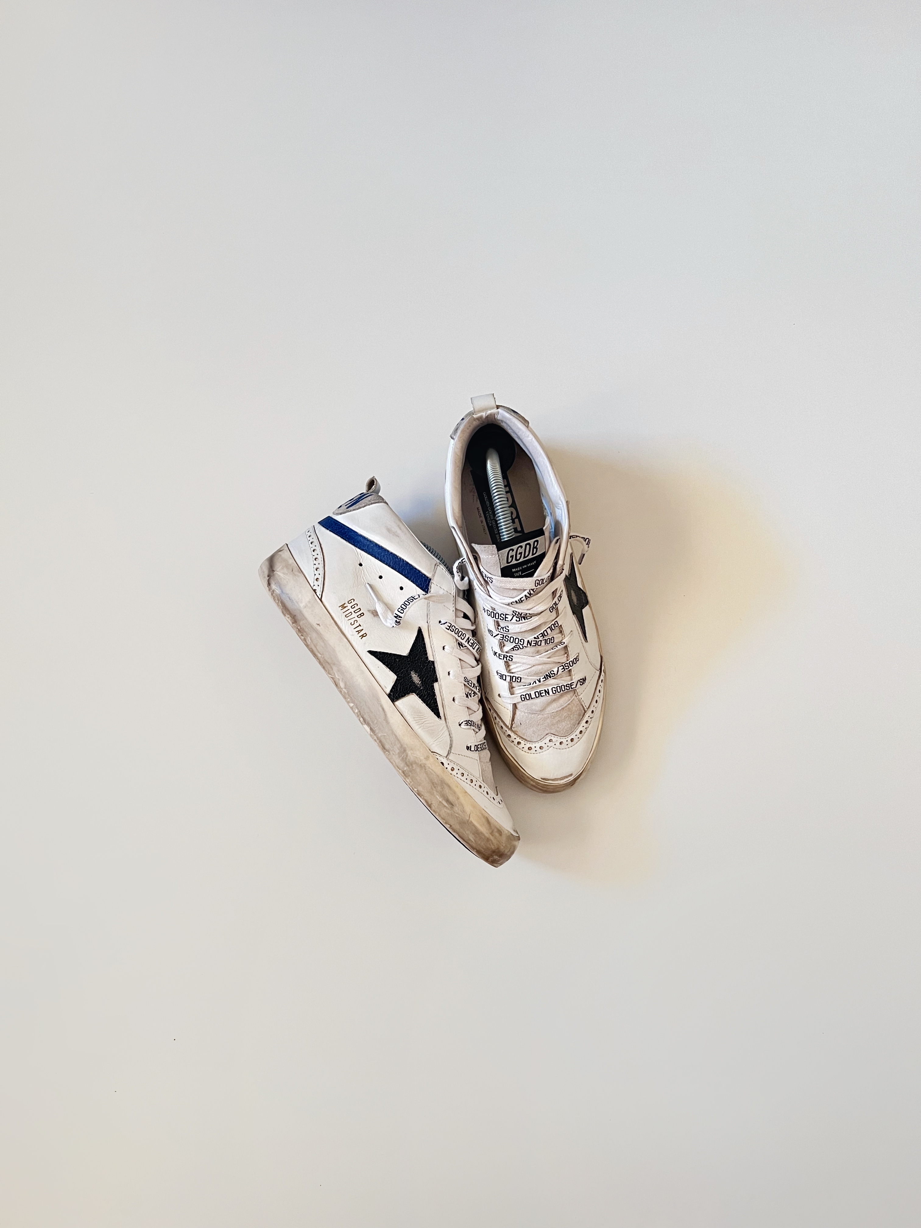 White Mid Star Man