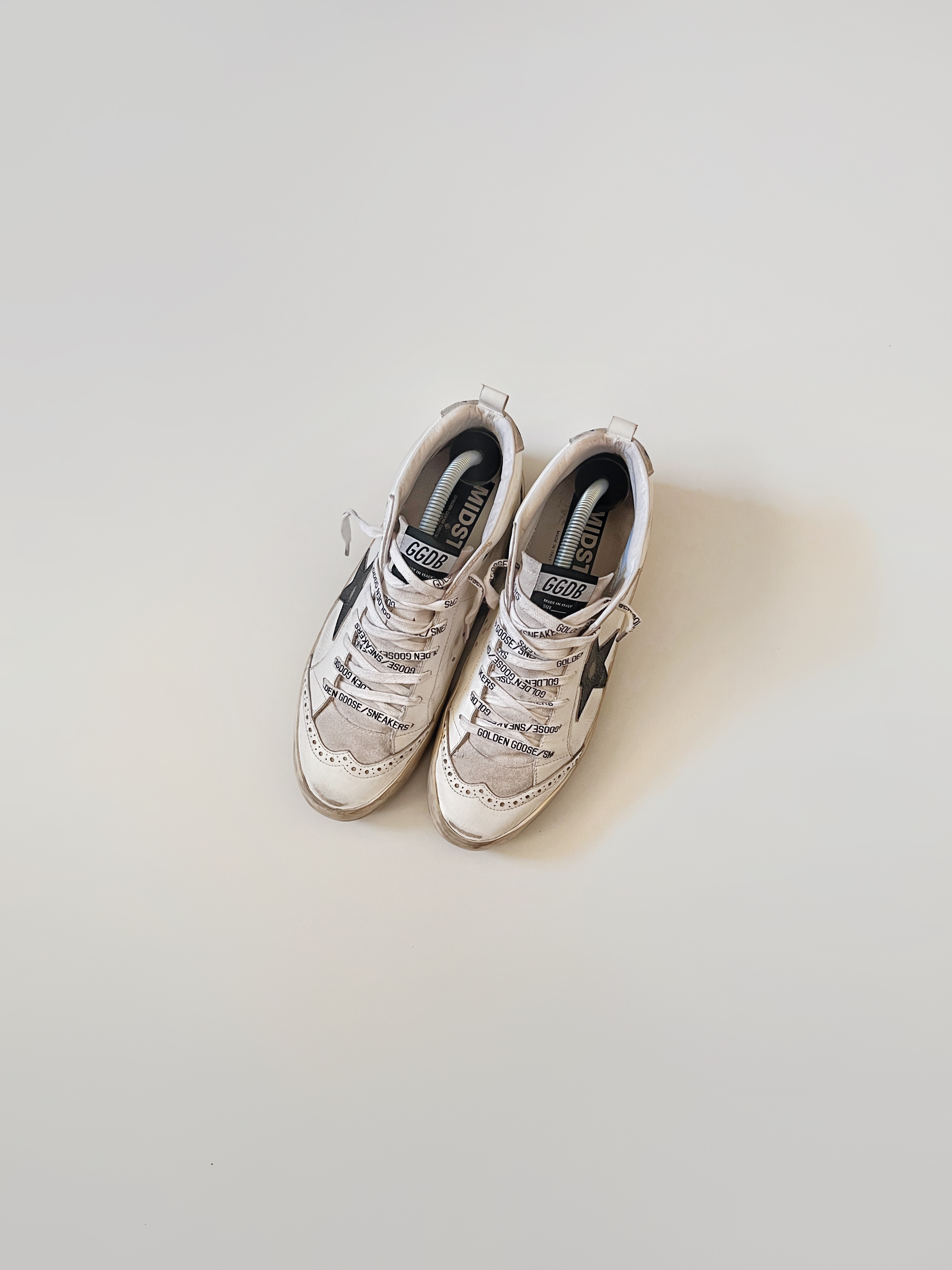 White Mid Star Man