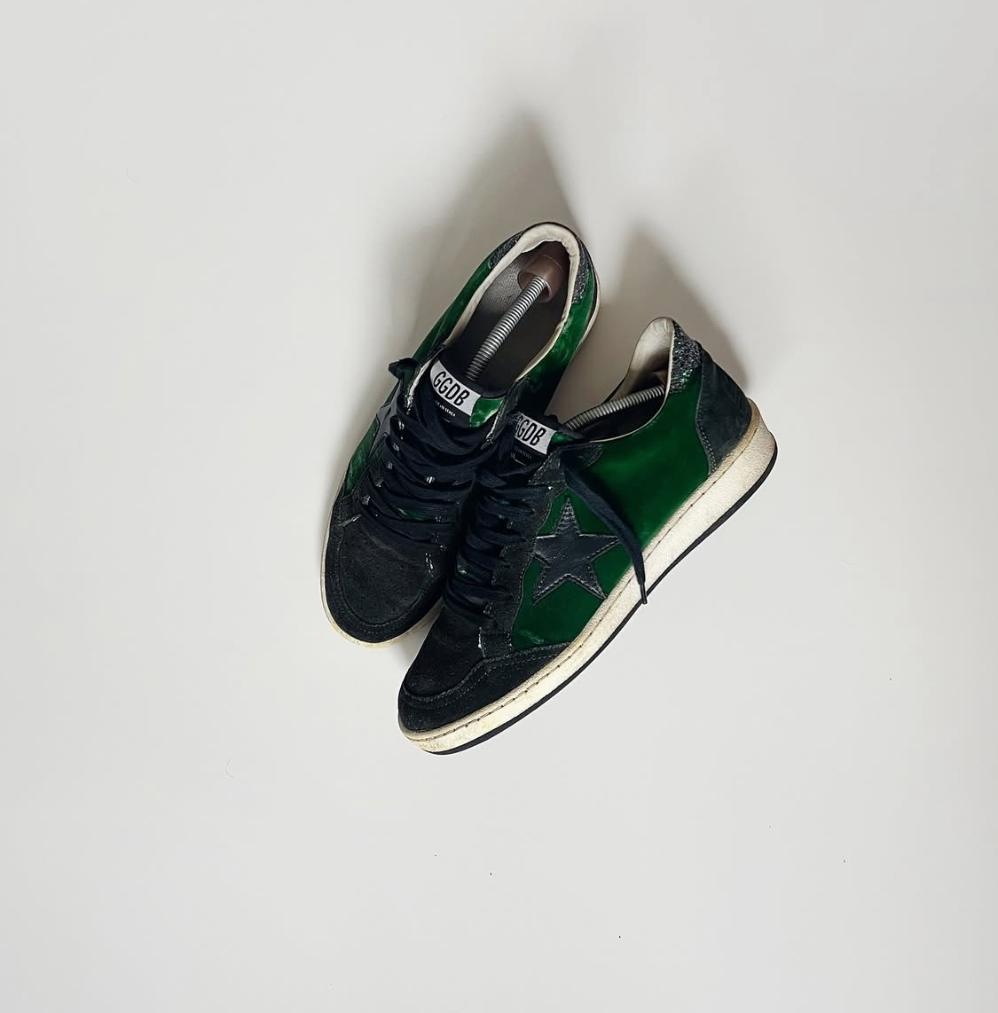 Green Ball Star retro