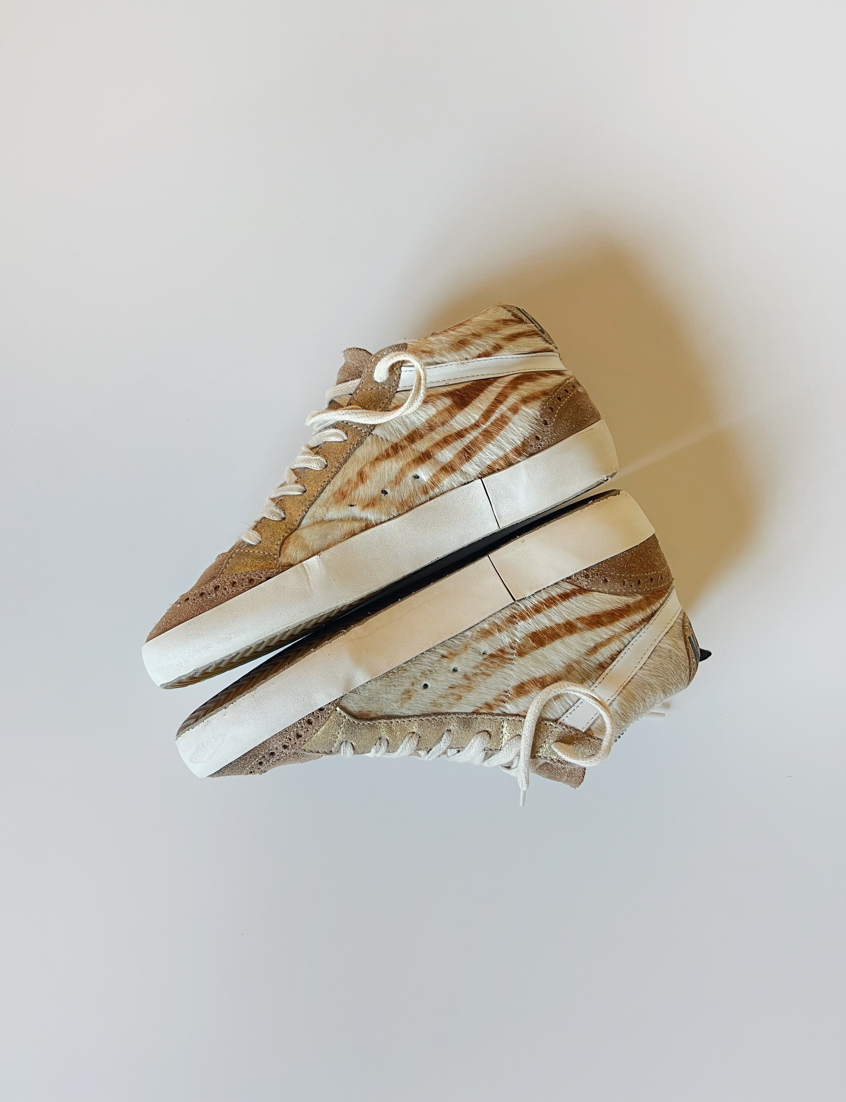 Mid Stars animal print