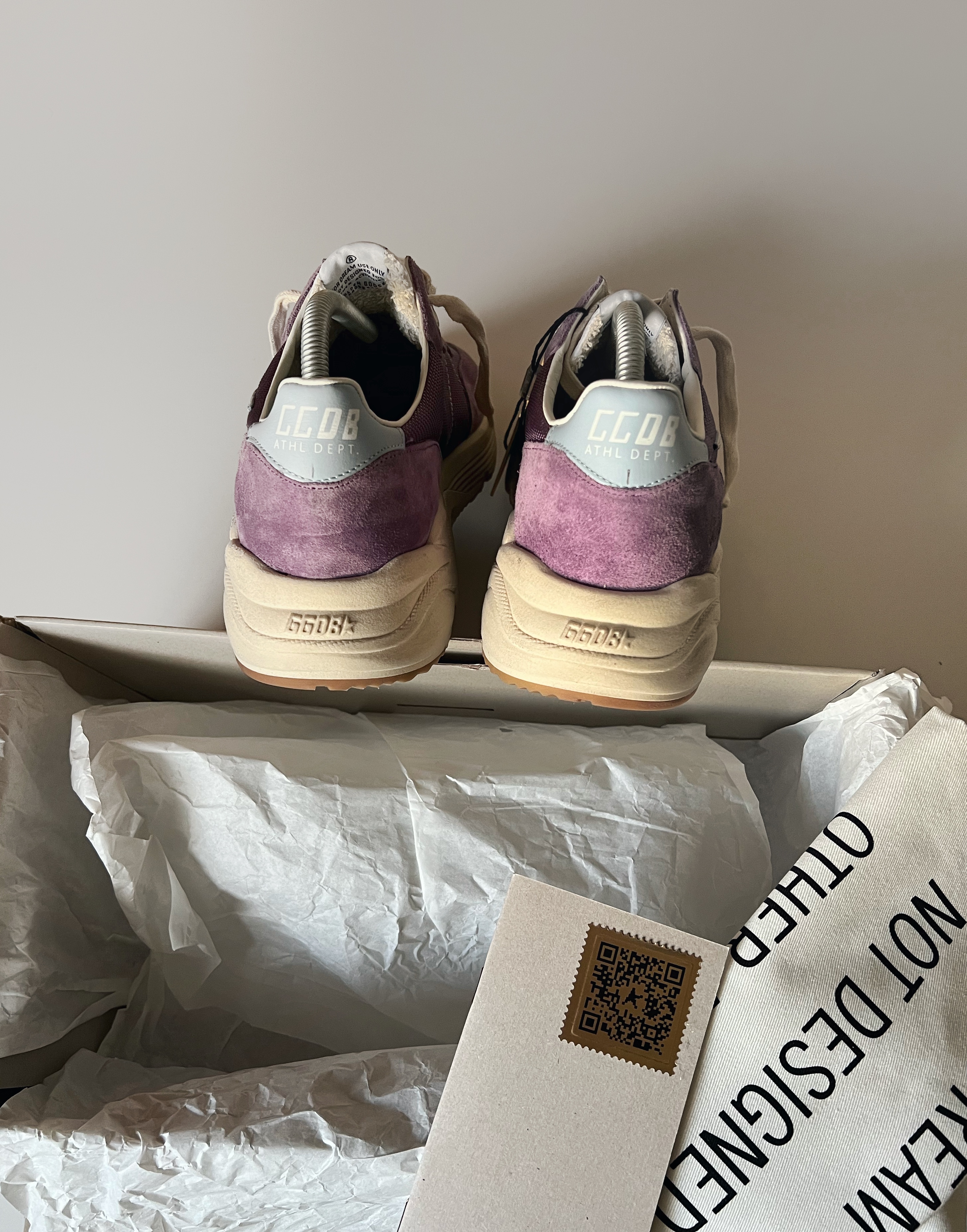 Running Sole Lila