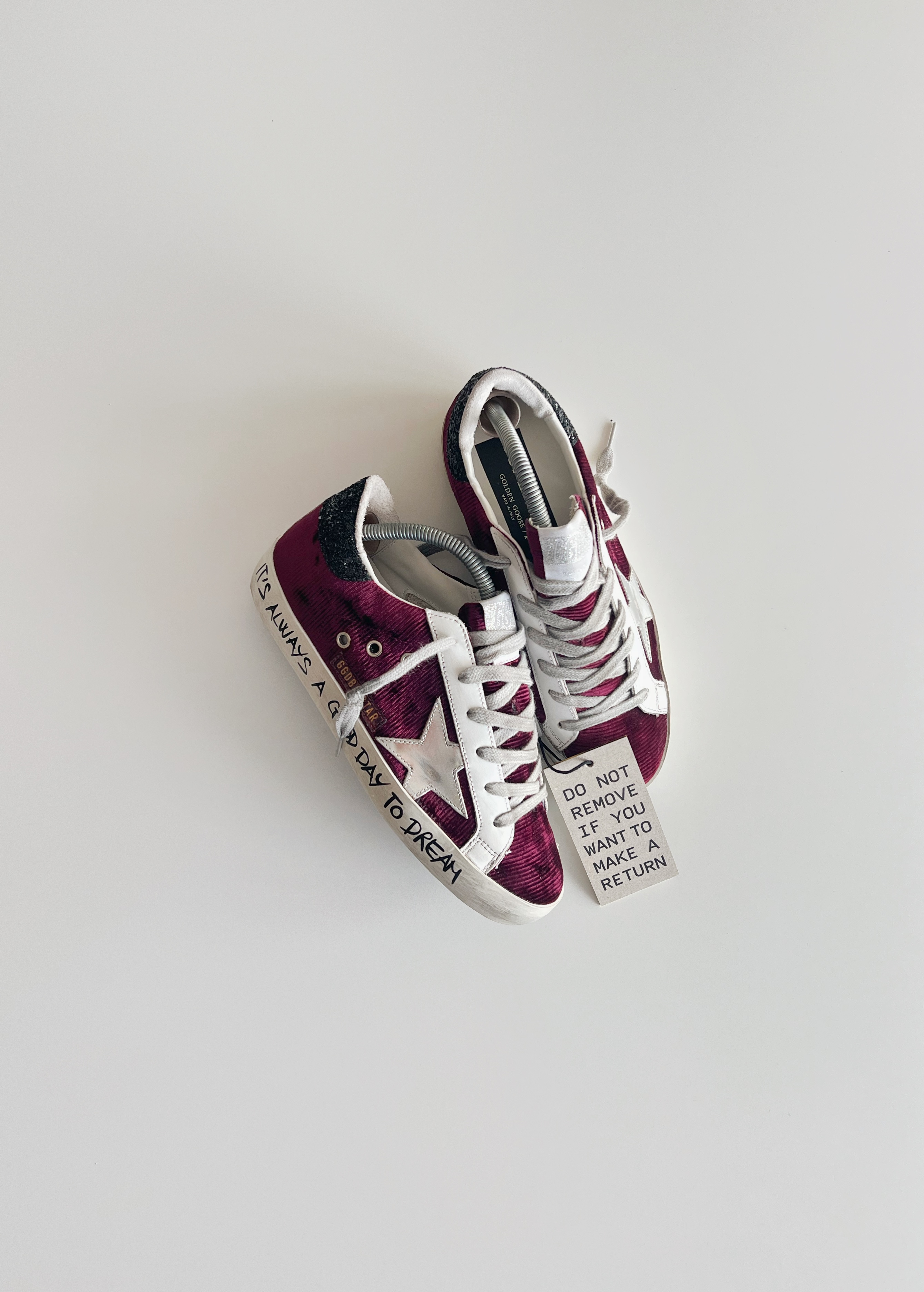 Superstar  Burdeos 
