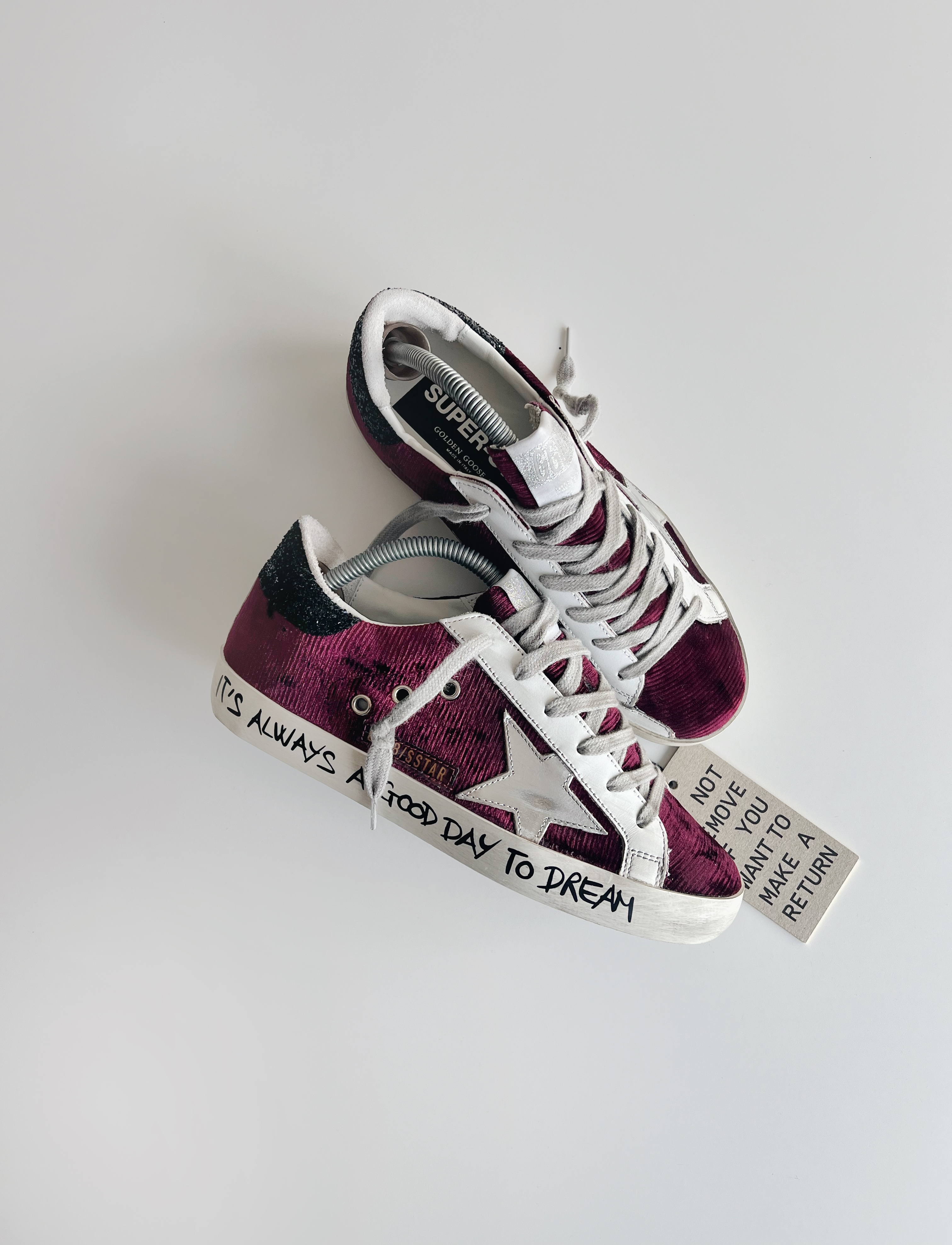Superstar  Burdeos 