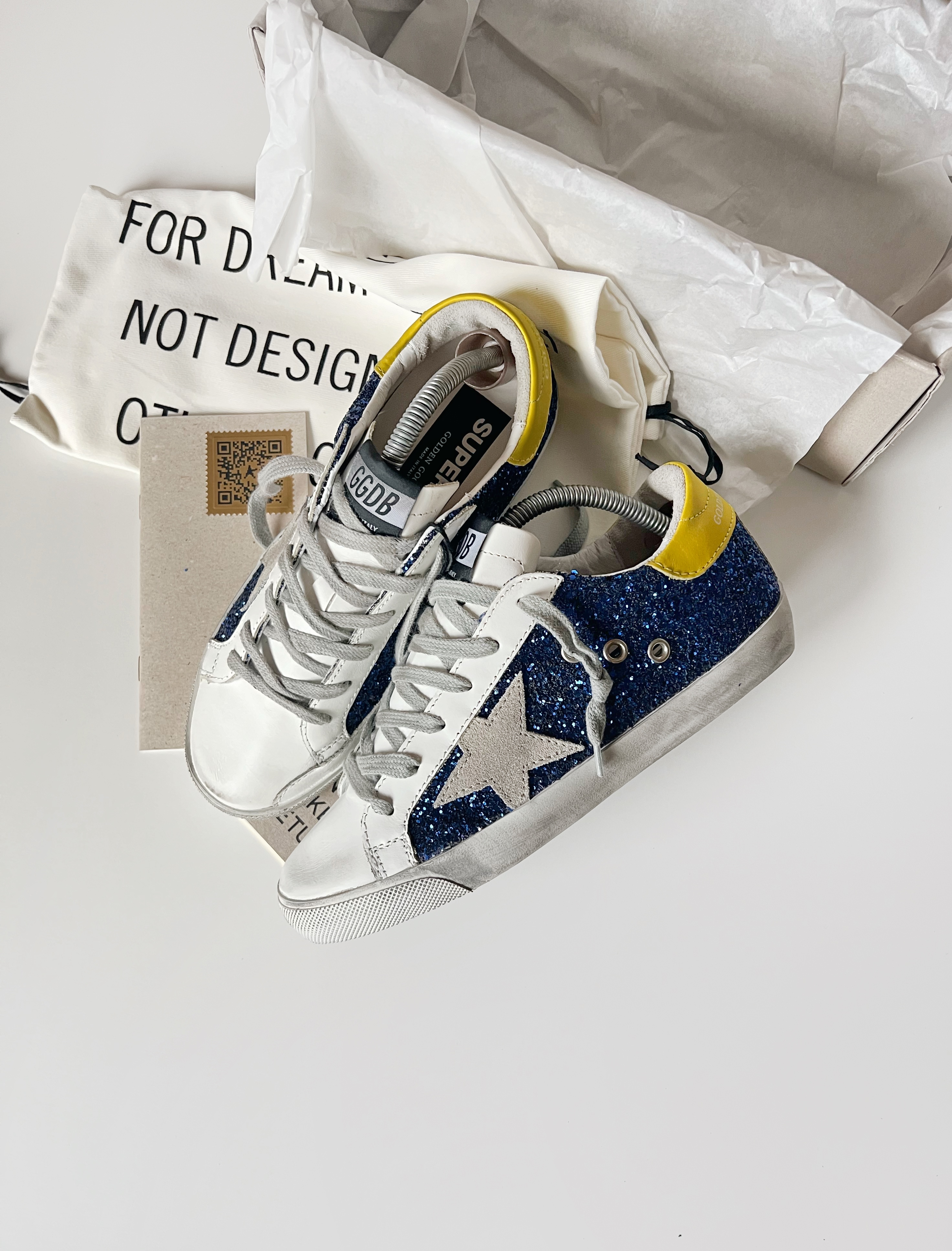 Superstar Blue/Yellow